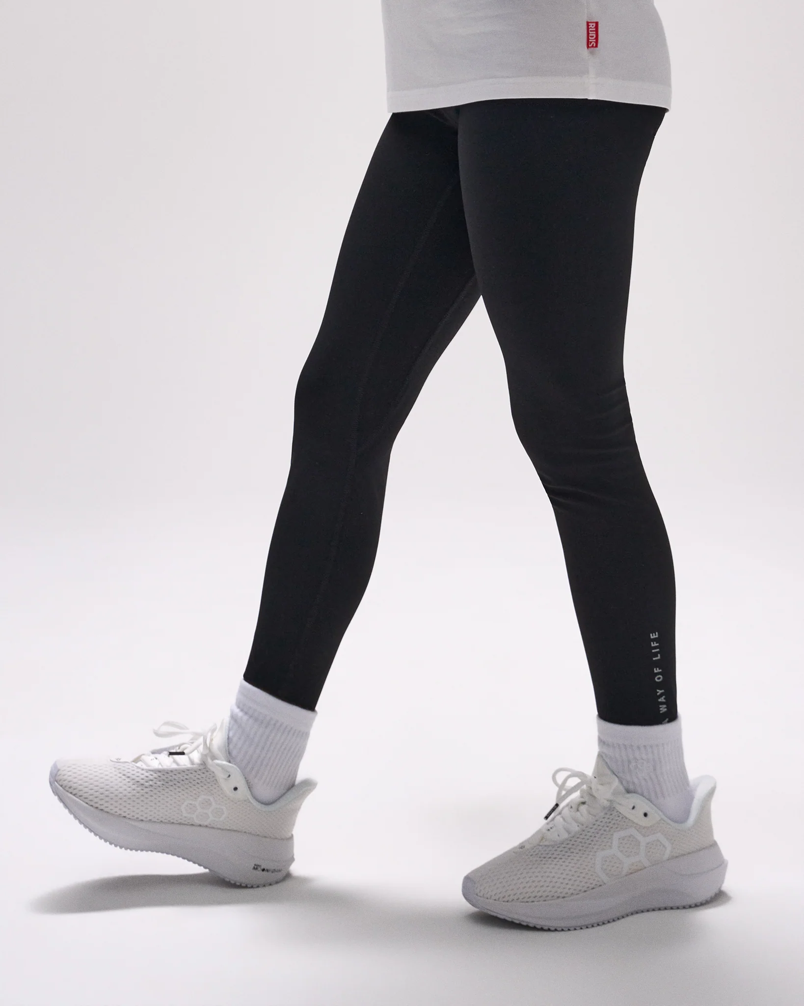RUDIS Girl's High Waisted 7/8 Legging