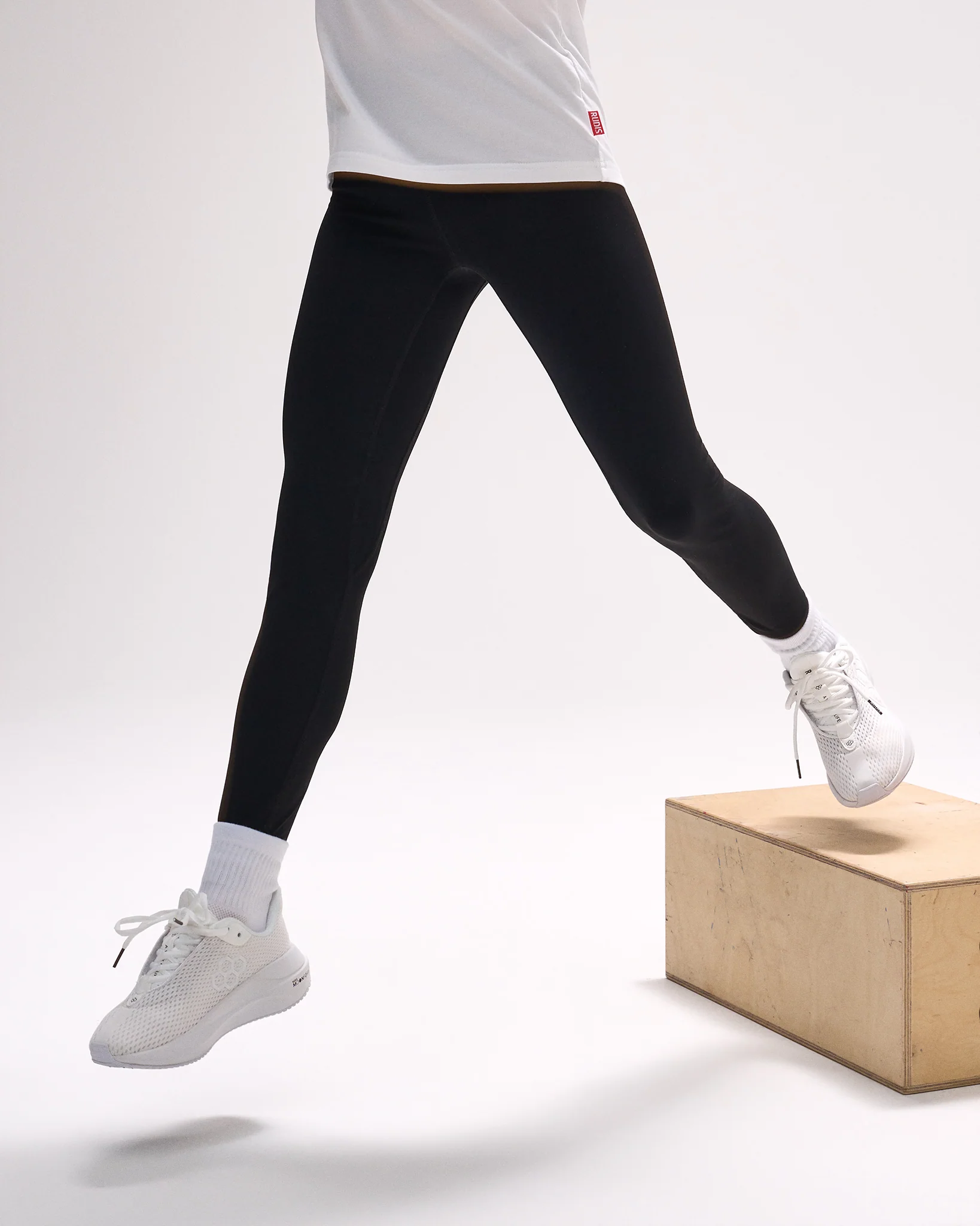 RUDIS Girl's High Waisted 7/8 Legging - Image 2