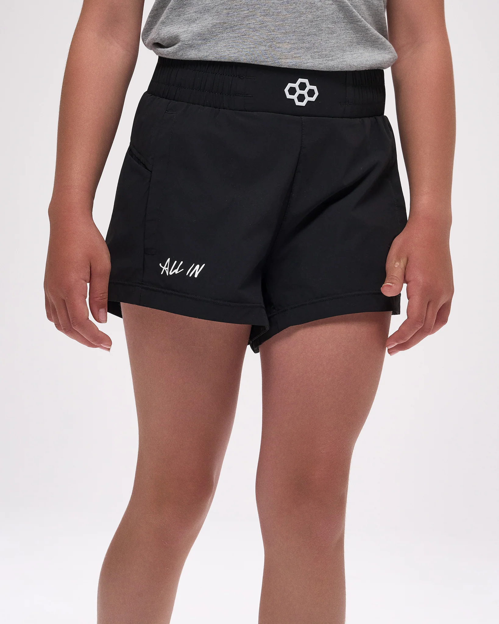 RUDIS Girl's Movement 3" Shorts