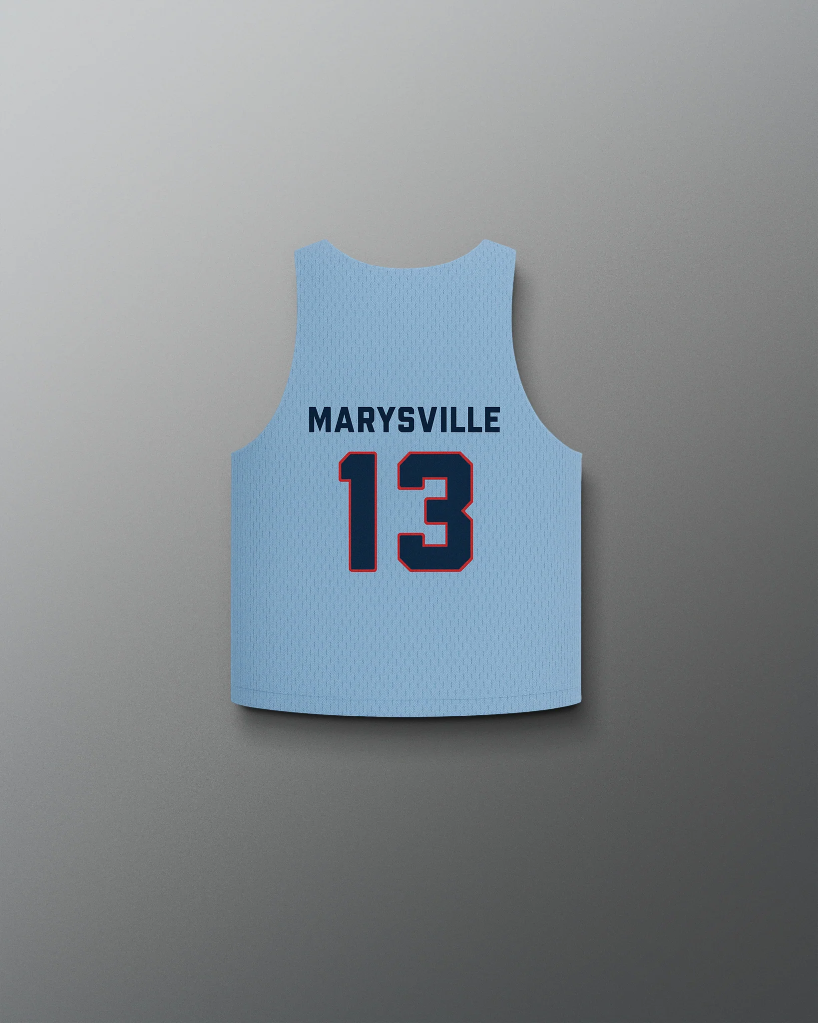 RUDIS Girl's Sublimated Lacrosse Pinnie - Image 2
