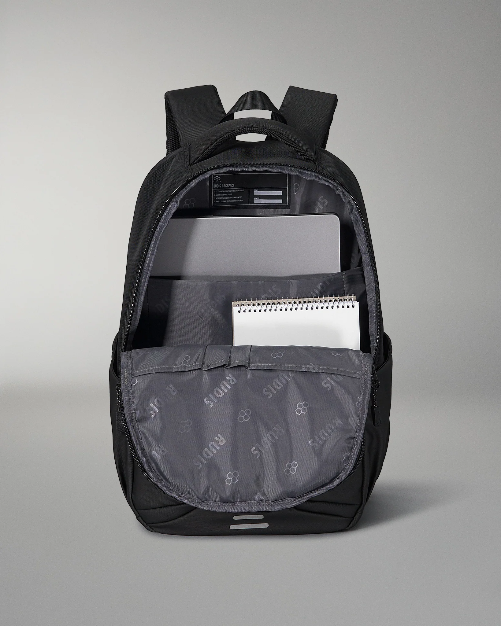 RUDIS Go-To Backpack - Black - Image 4