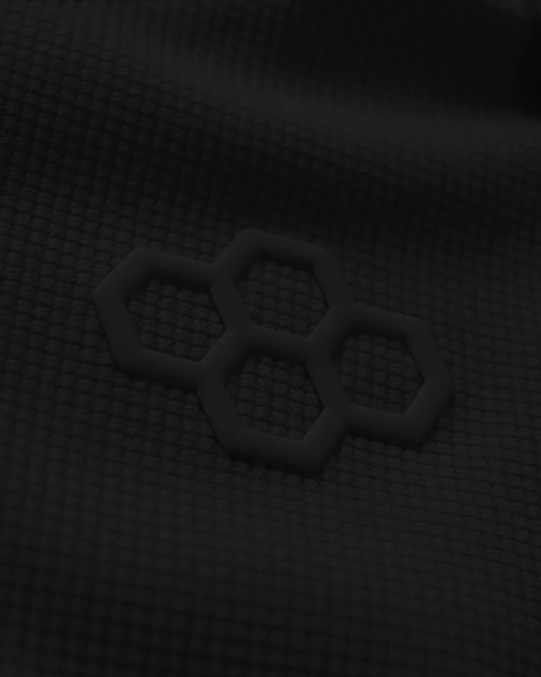RUDIS Go-To Polo - Black - Image 3
