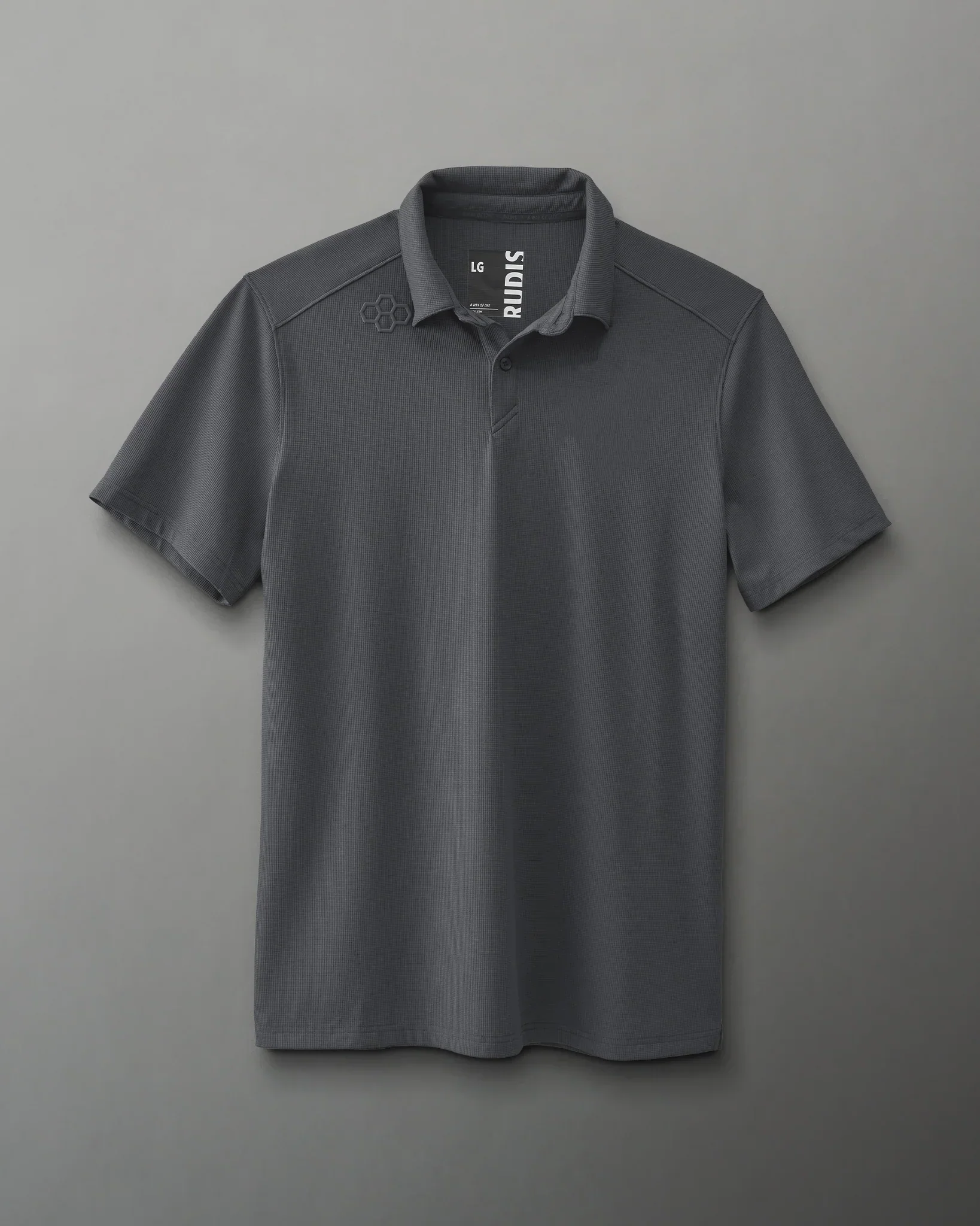 RUDIS Go-To Polo - Carbon - Image 2