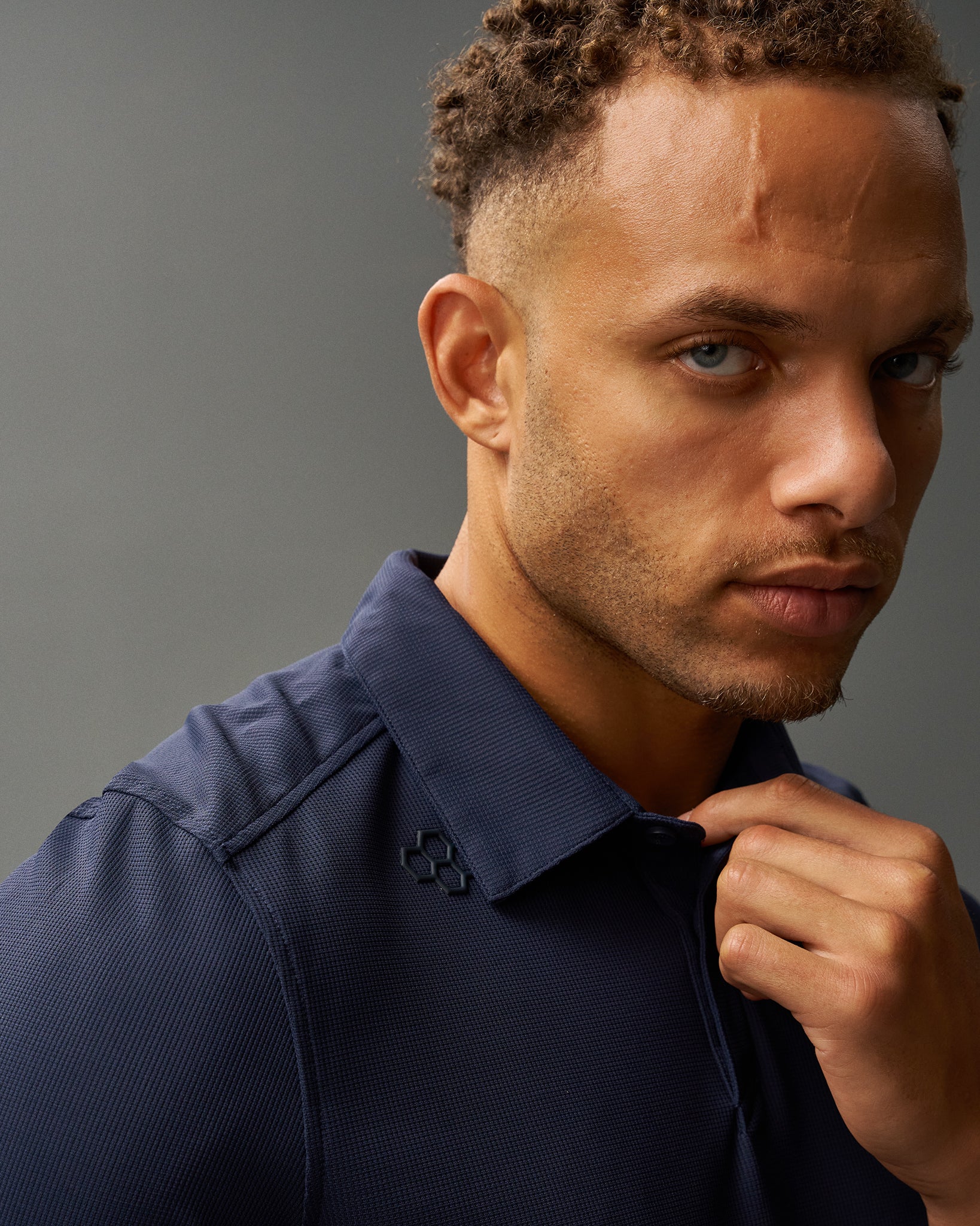 RUDIS Go-To Polo - Navy - Image 3