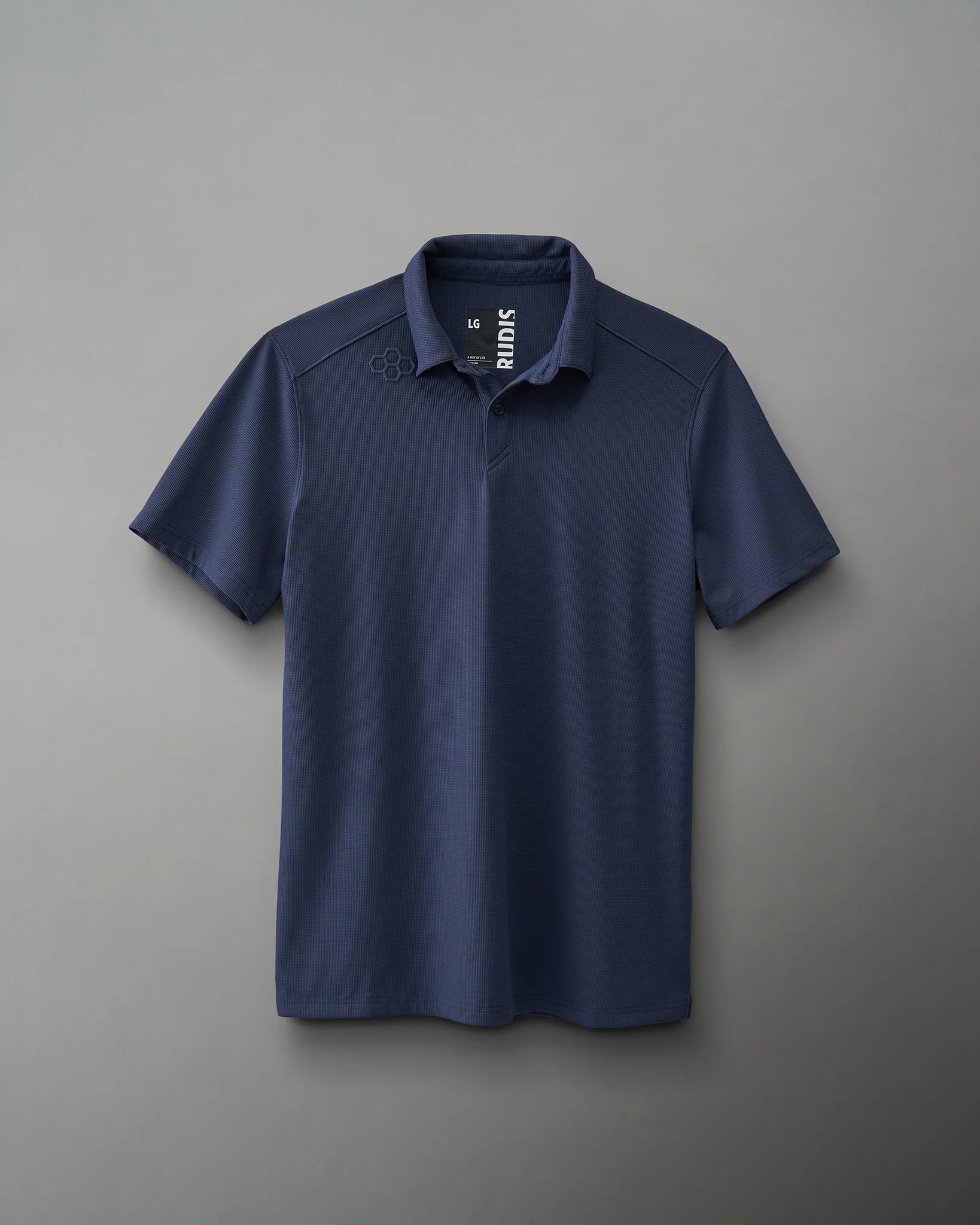 RUDIS Go-To Polo - Navy - Image 4