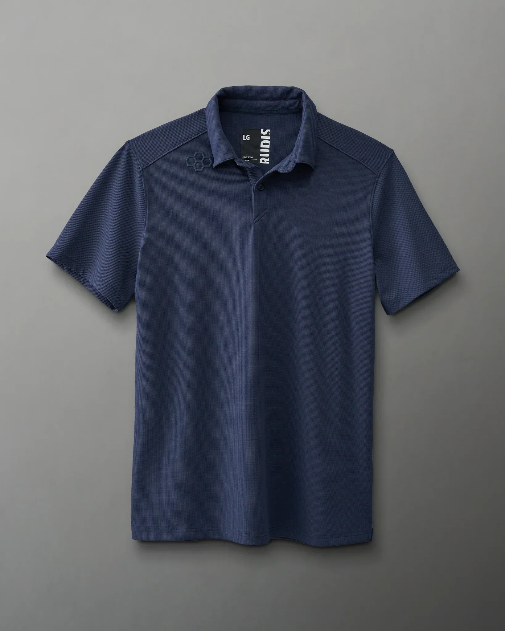 RUDIS Go-To Polo - Navy - Image 2