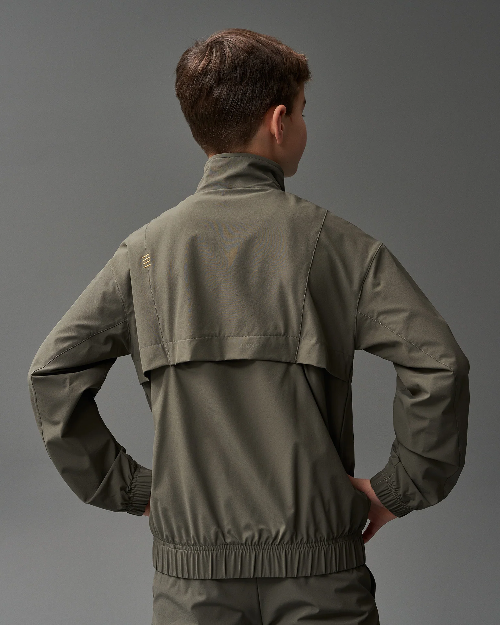 RUDIS Gold Standard Youth Jacket - Dark Olive - Image 3
