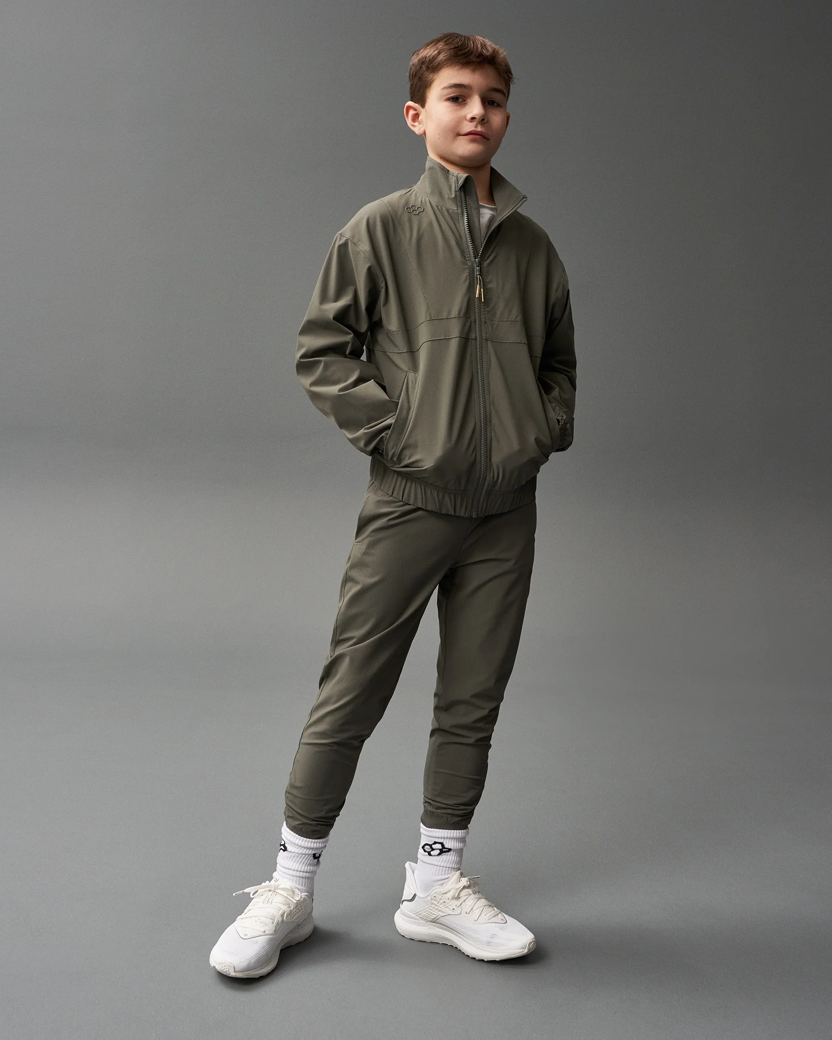 RUDIS Gold Standard Youth Jacket - Dark Olive - Image 4
