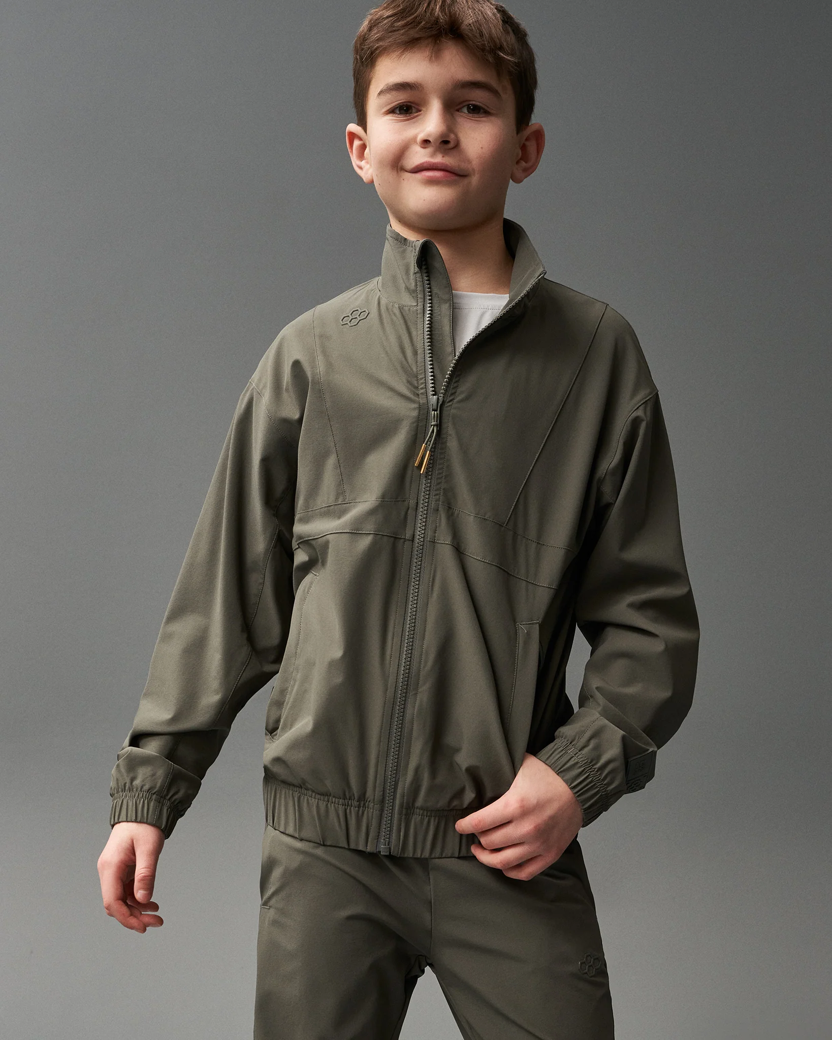 RUDIS Gold Standard Youth Jacket - Dark Olive - Image 5
