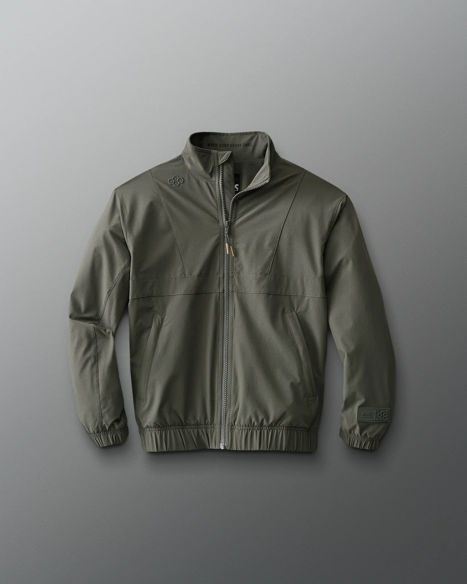 RUDIS Gold Standard Youth Jacket - Dark Olive - Image 6