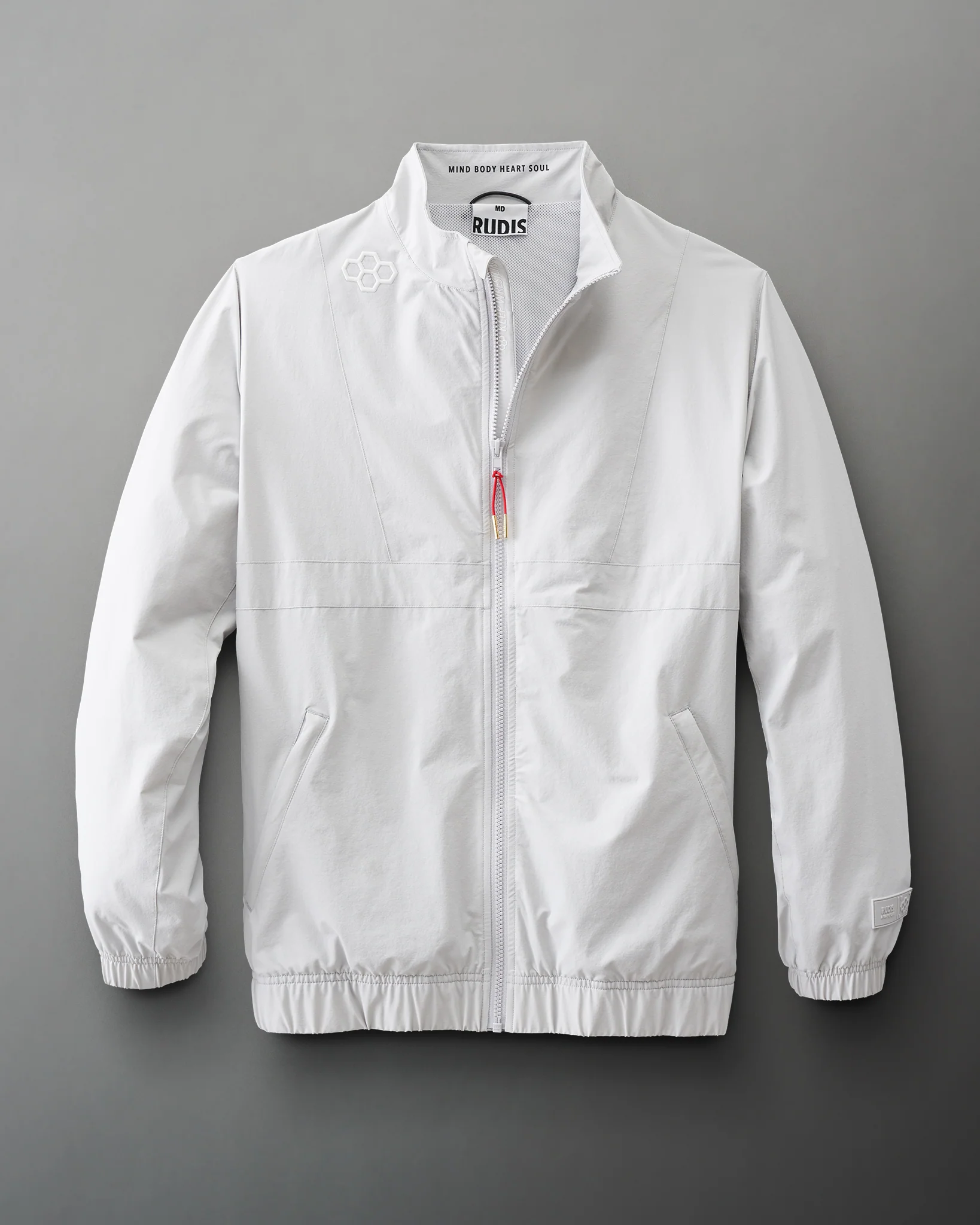RUDIS Gold Standard Youth Jacket - Lunar Gray