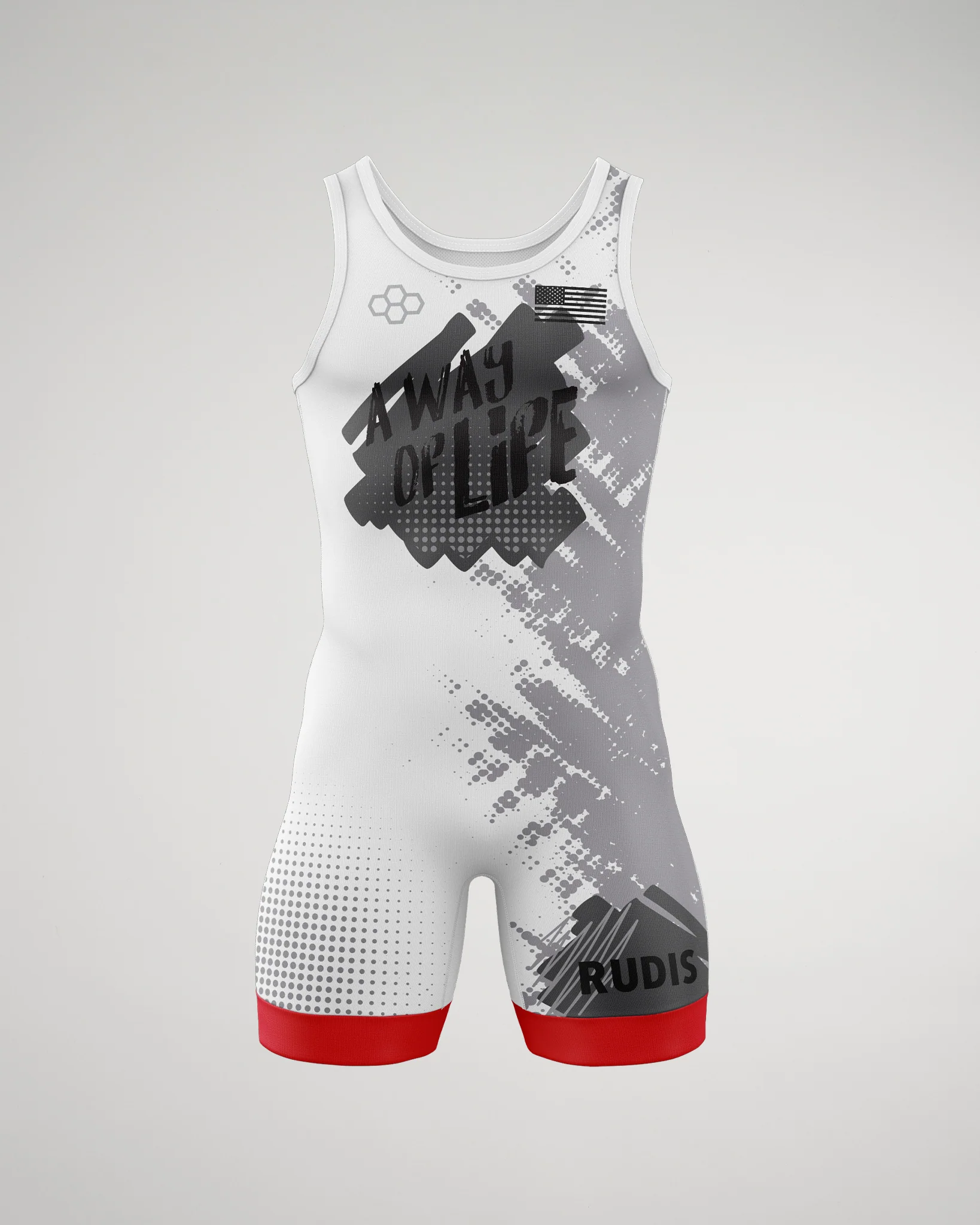 RUDIS Grit Boy's Elite Singlet - Image 11