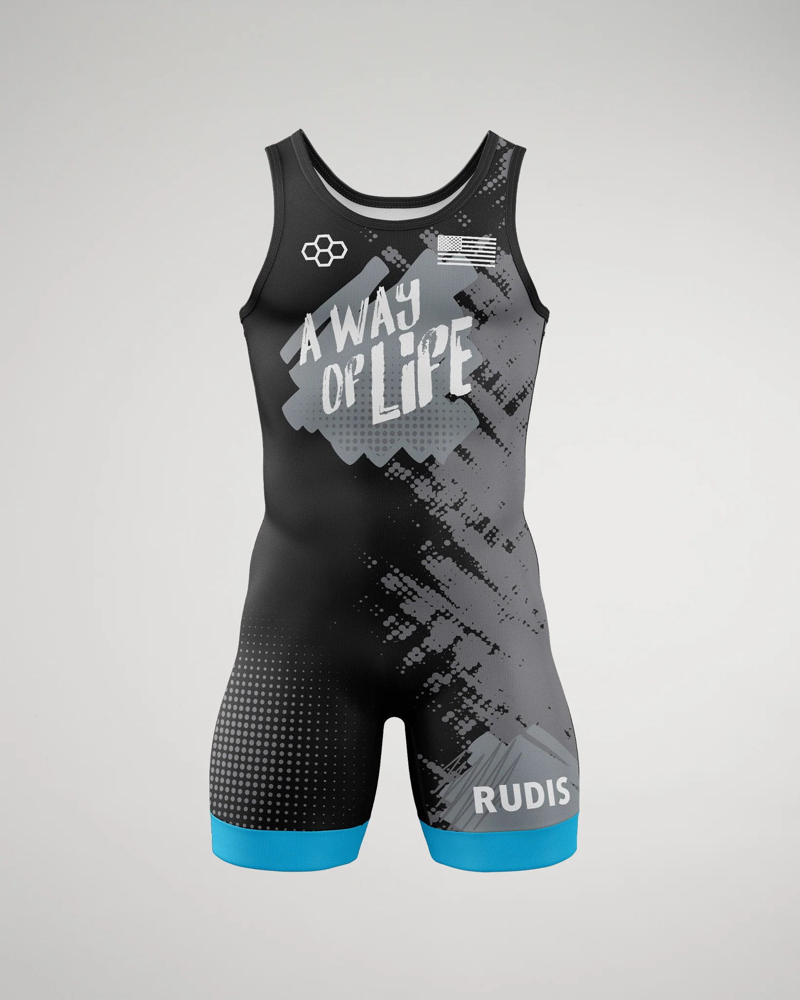 RUDIS Grit Boy's Elite Singlet - Image 3