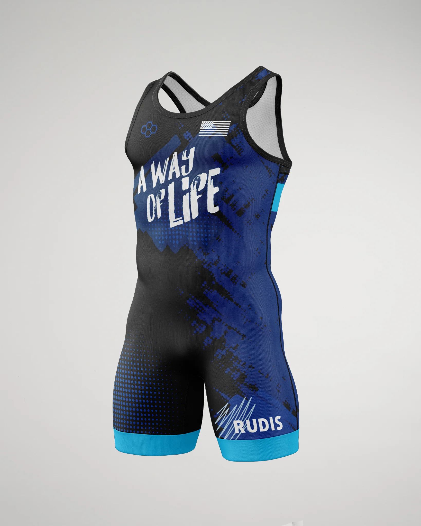 RUDIS Grit Boy's Elite Singlet - Image 5