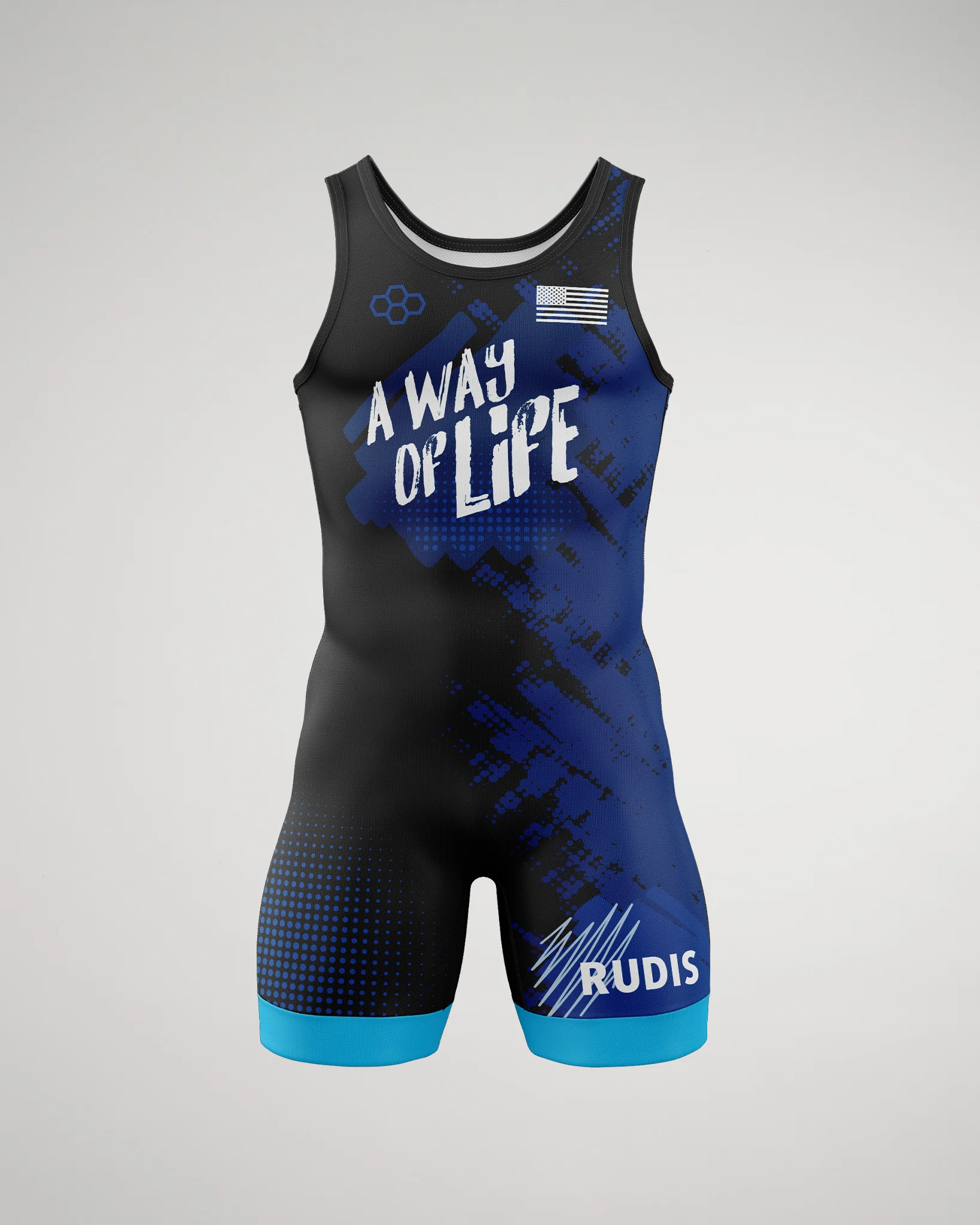 RUDIS Grit Boy's Elite Singlet - Image 6