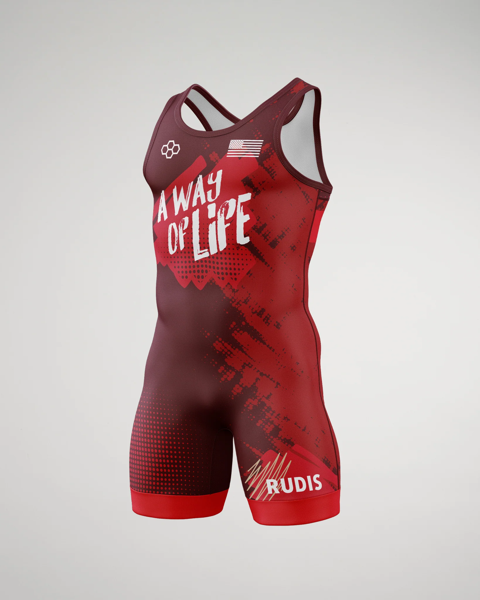 RUDIS Grit Boy's Elite Singlet - Image 8