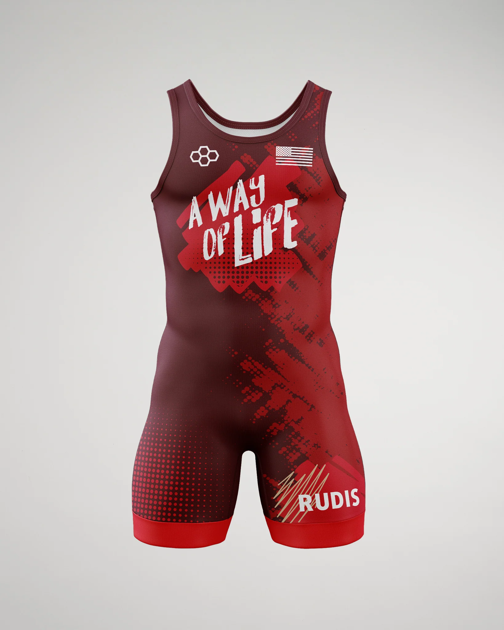 RUDIS Grit Boy's Elite Singlet - Image 9