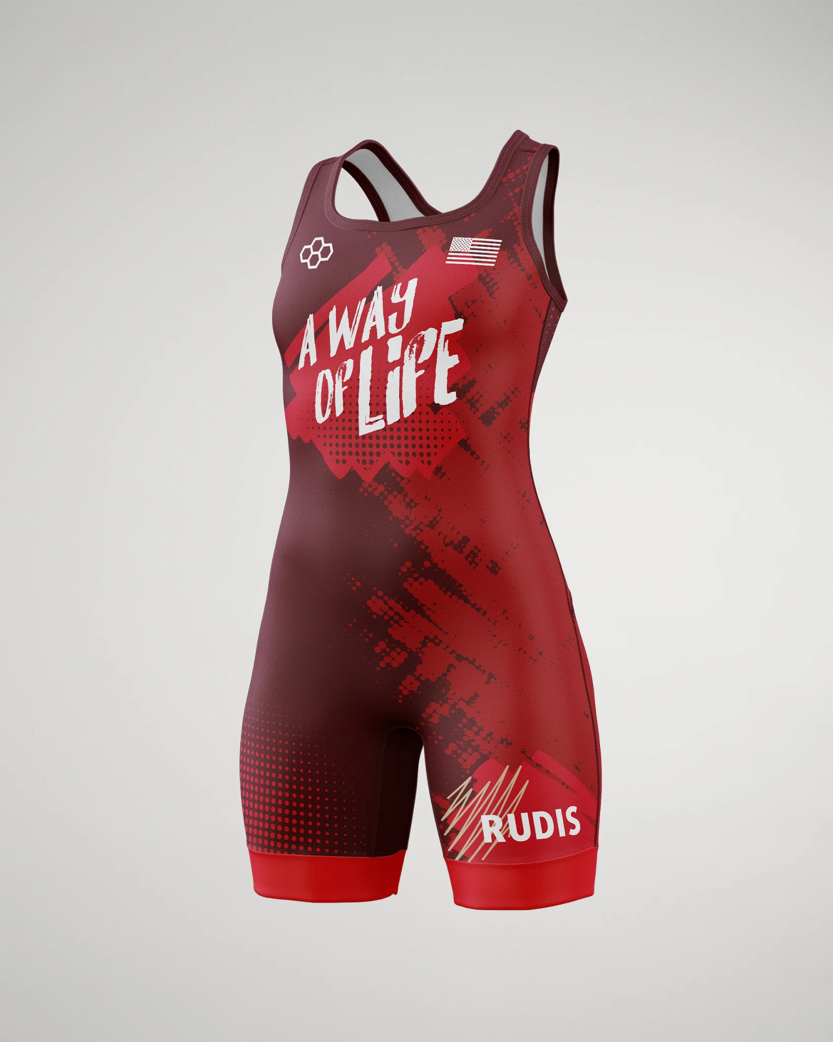 RUDIS Grit Women's Elite 2.0 Singlet - Image 3