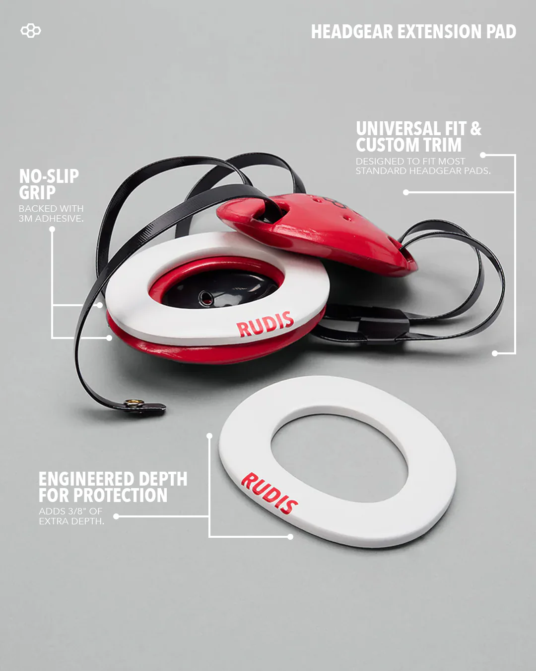 RUDIS Headgear Extension Pad - Image 4