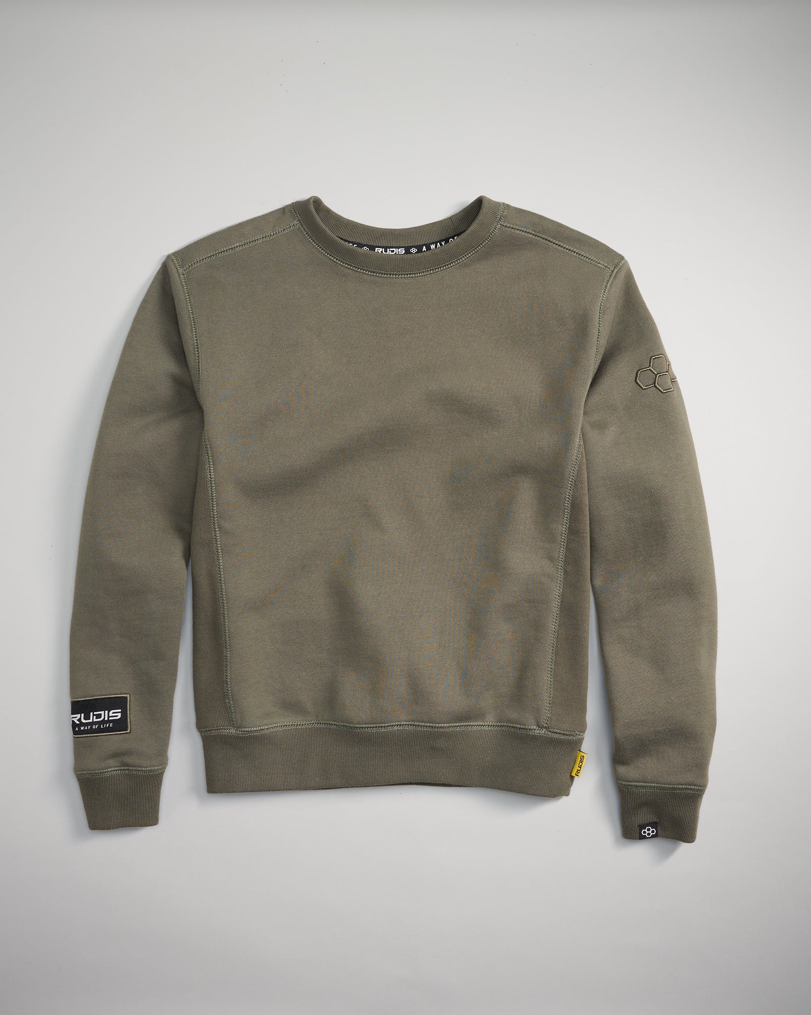 RUDIS Heavyweight Fleece Crewneck - Image 13