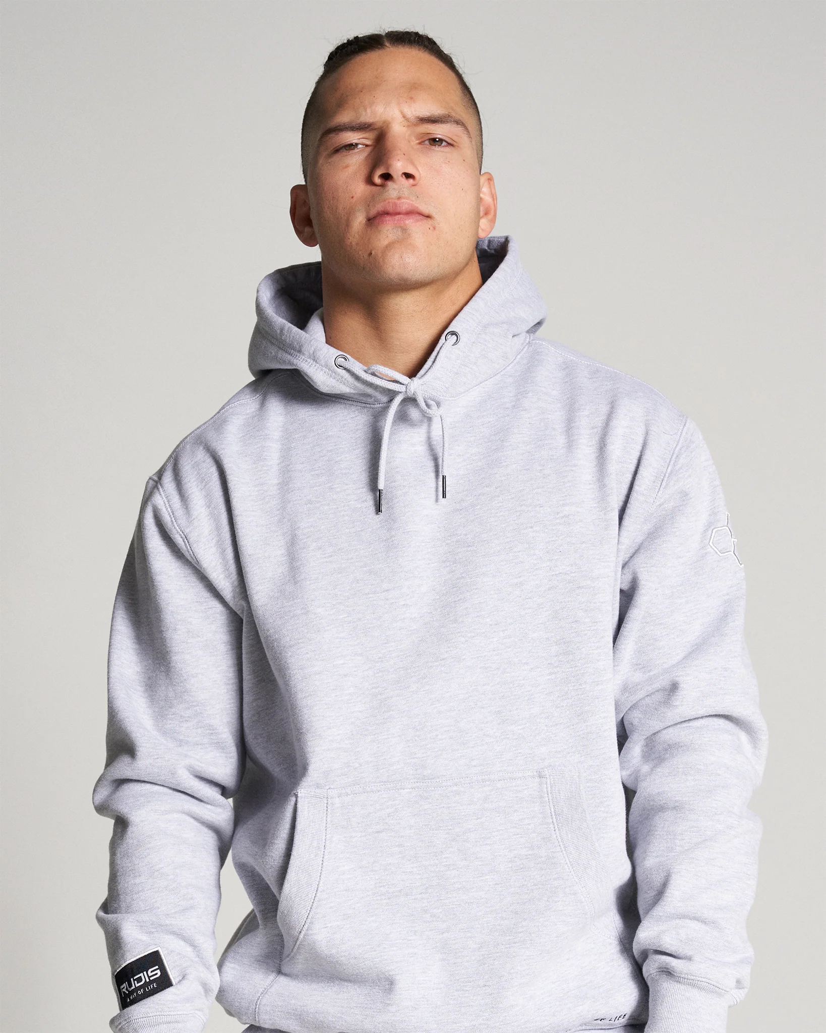 RUDIS Heavyweight Fleece Hoodie - Image 3