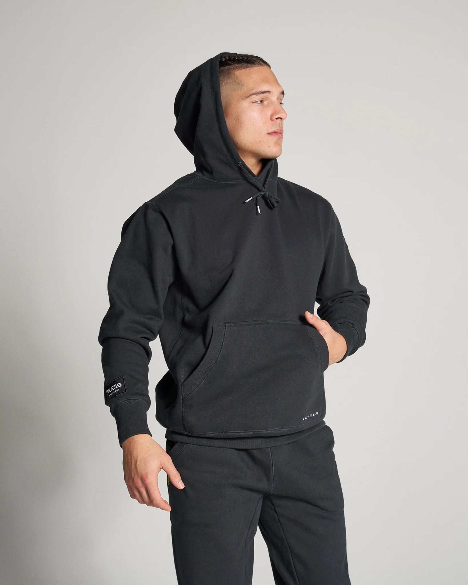 RUDIS Heavyweight Fleece Hoodie - Image 6