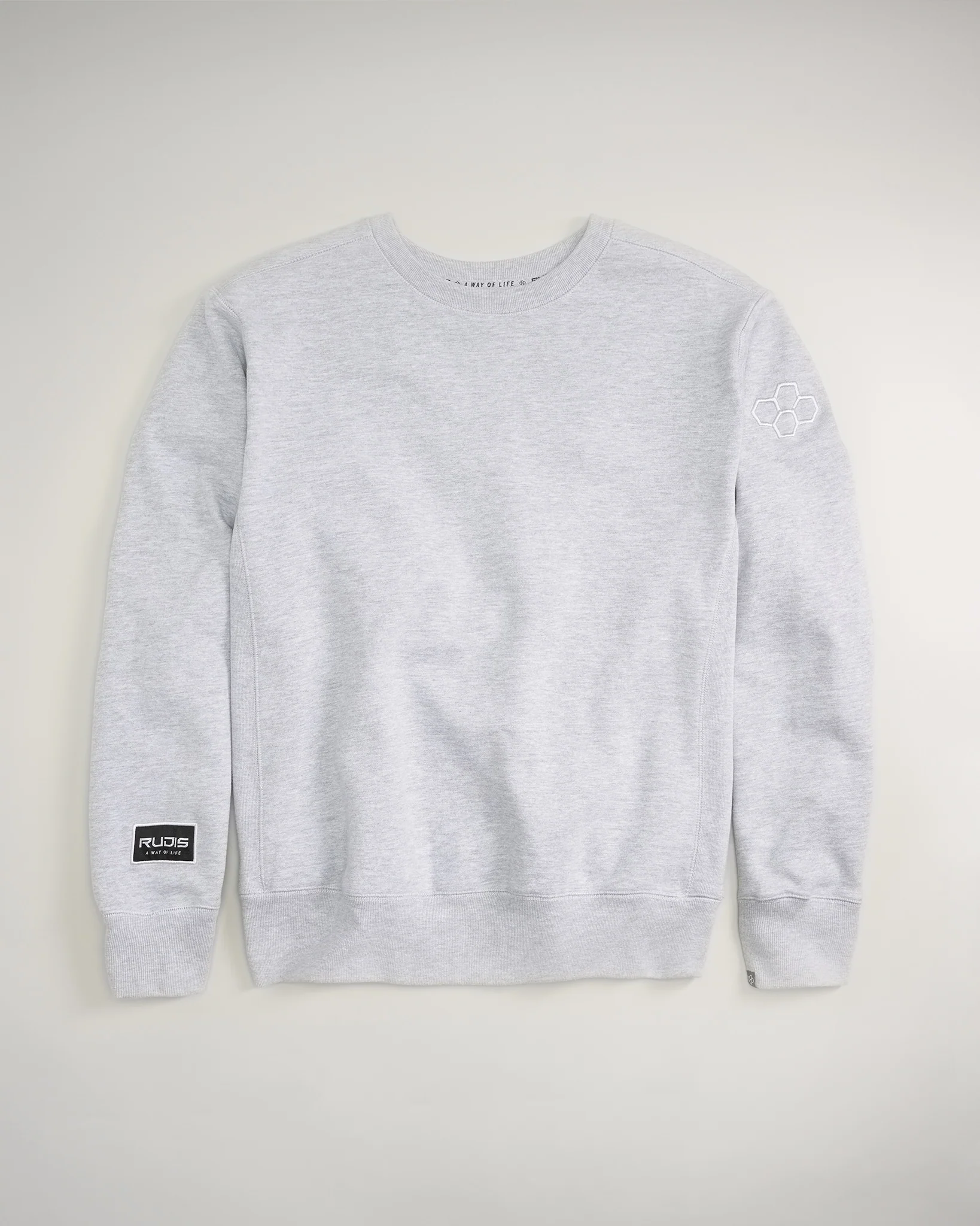 RUDIS Heavyweight Fleece Youth Crewneck - Image 5