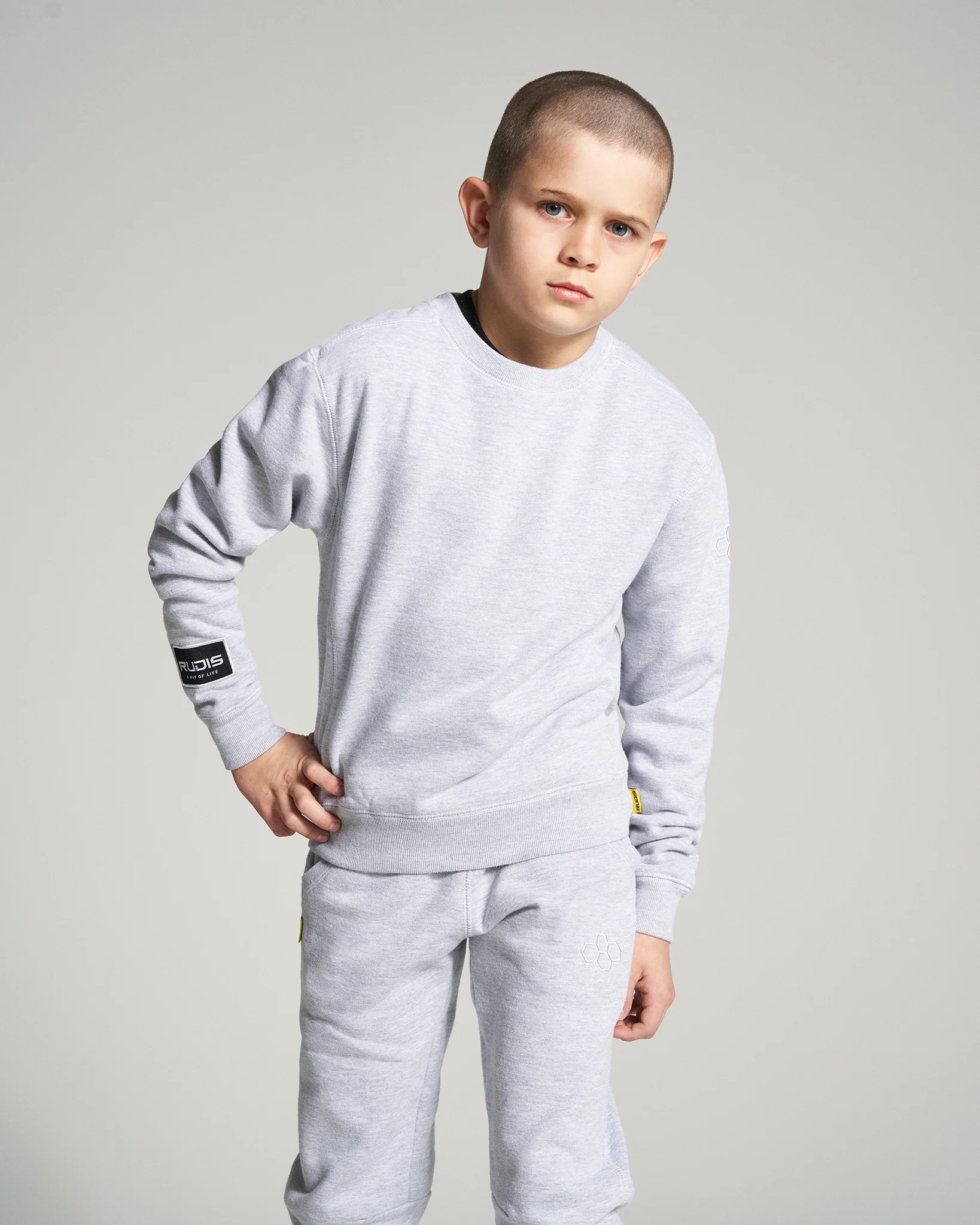 RUDIS Heavyweight Fleece Youth Crewneck - Image 7