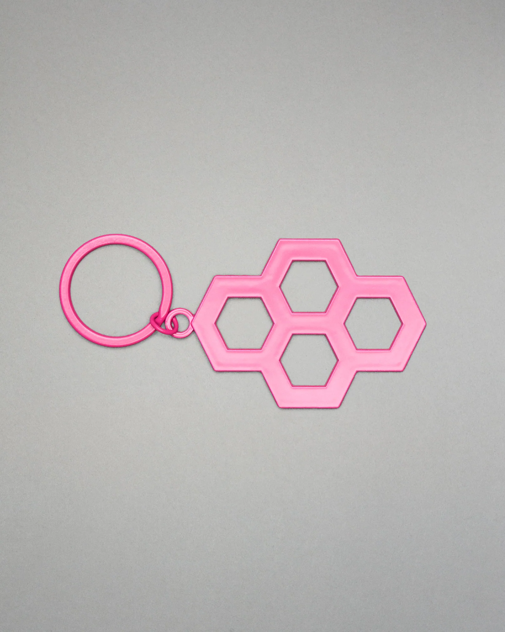 RUDIS Hex Diecut Keychain - Image 2