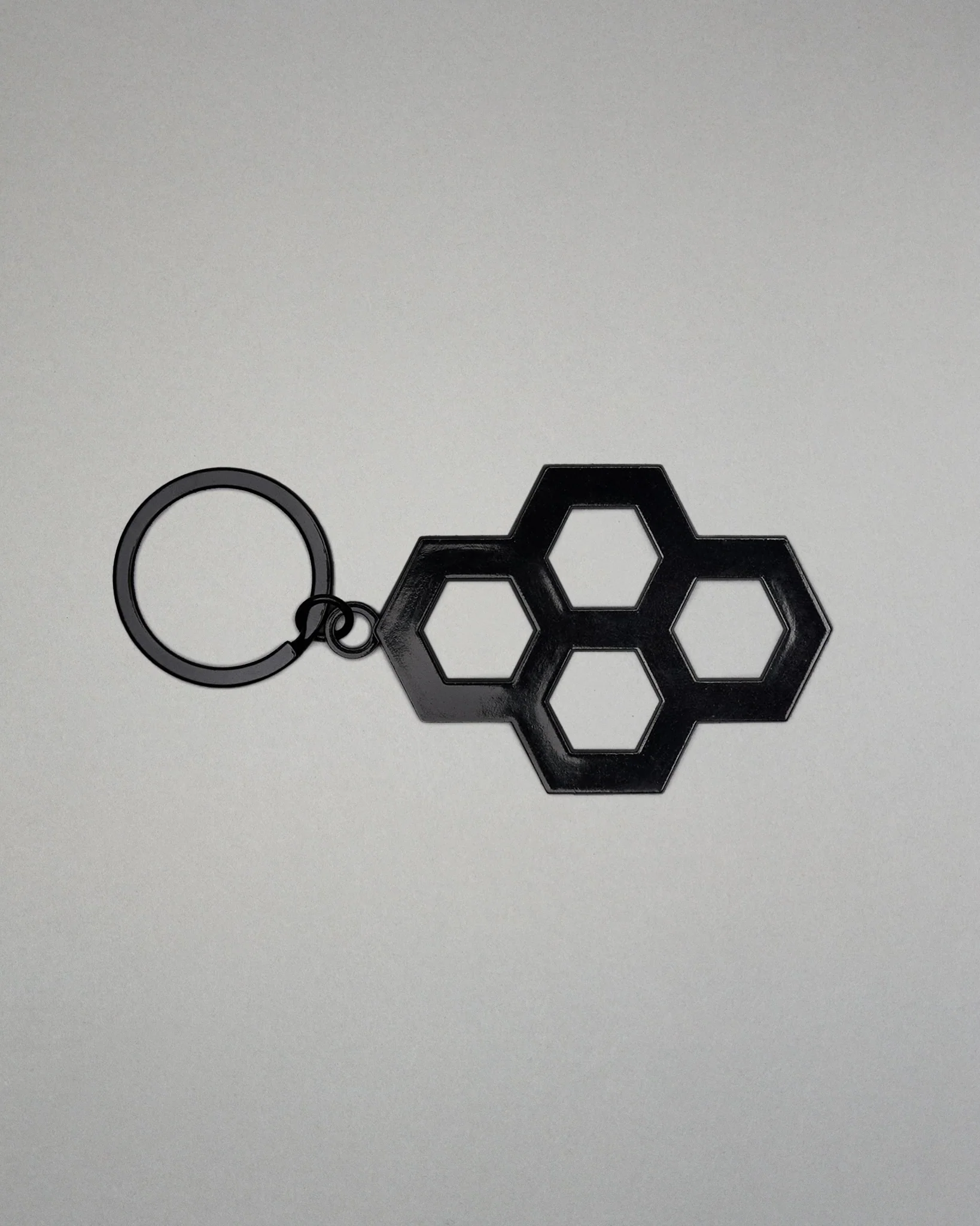 RUDIS Hex Diecut Keychain - Image 3