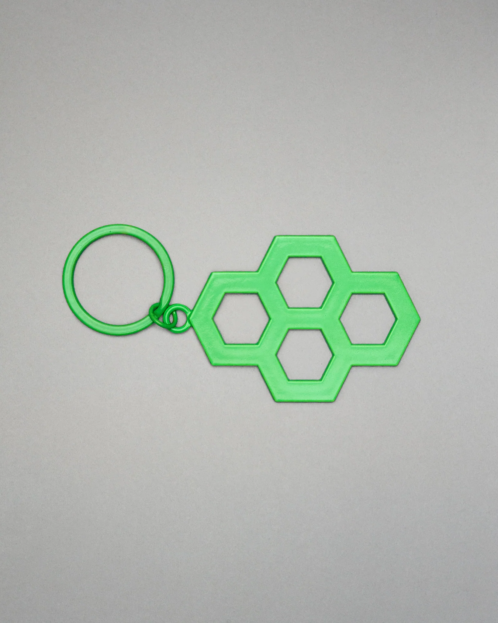 RUDIS Hex Diecut Keychain - Image 5