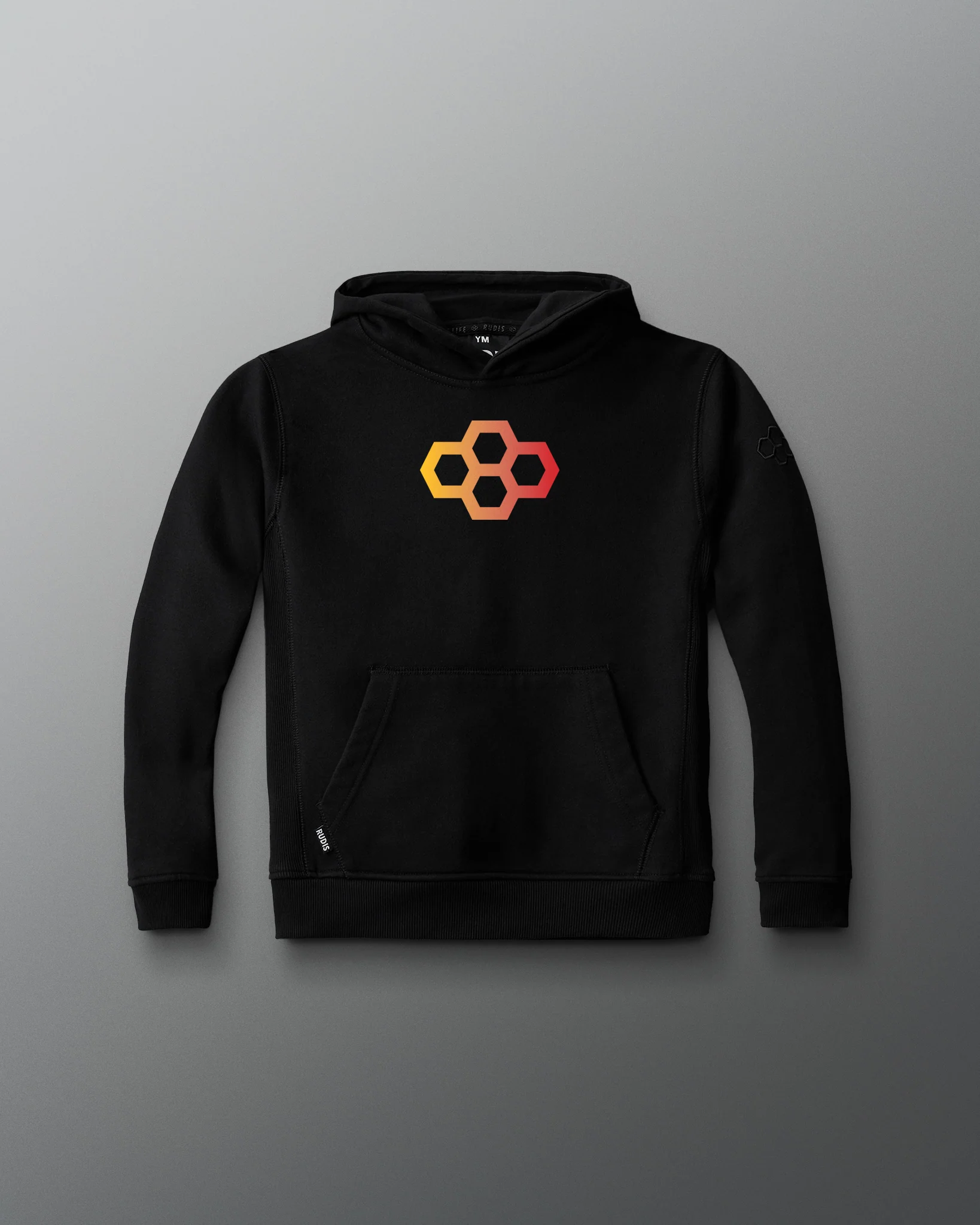 RUDIS Hex Youth Titan Heavyweight Hoodie