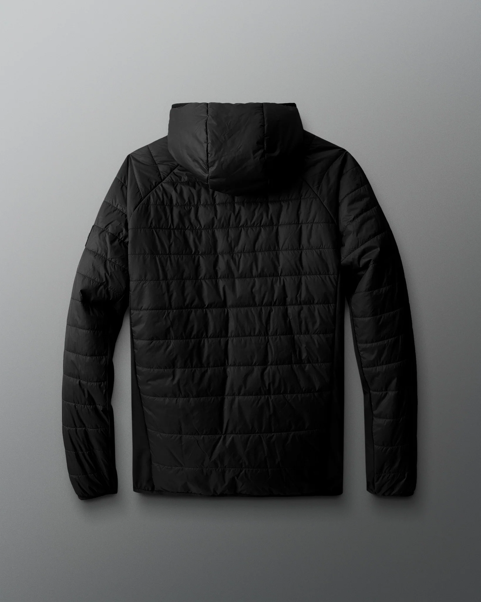 RUDIS Insulated Puffer Jacket - Black - Image 3