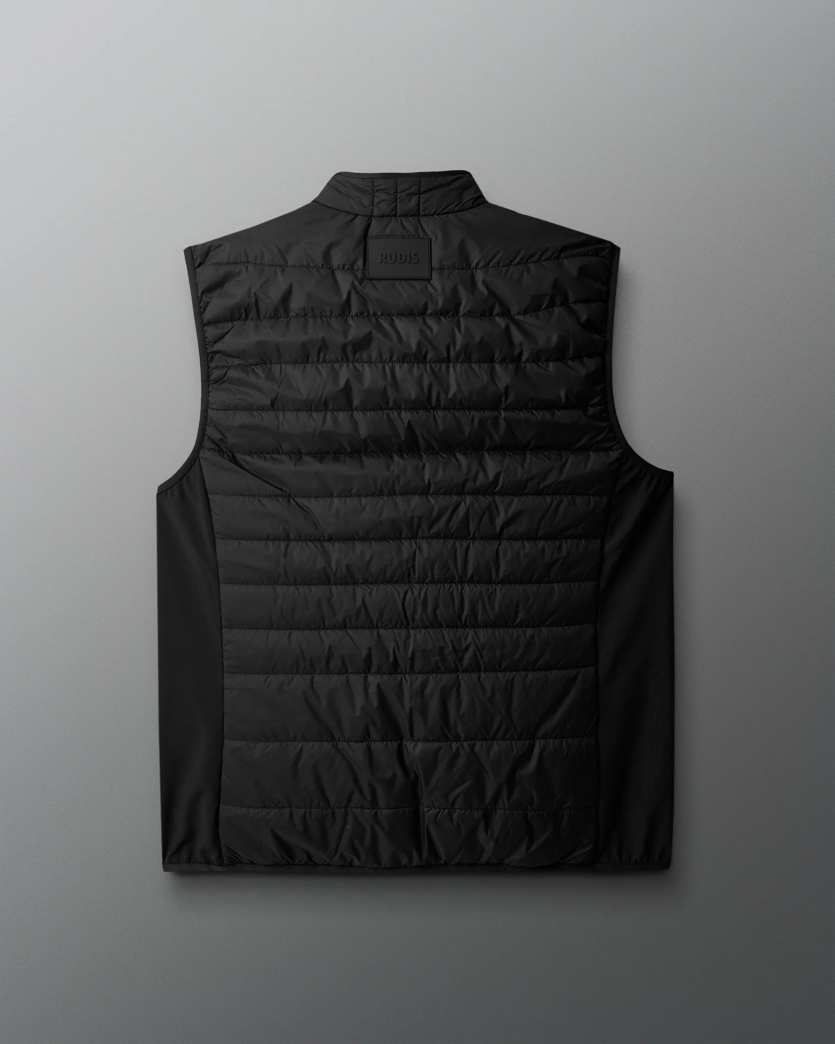 RUDIS Insulated Puffer Vest - Black - Image 5