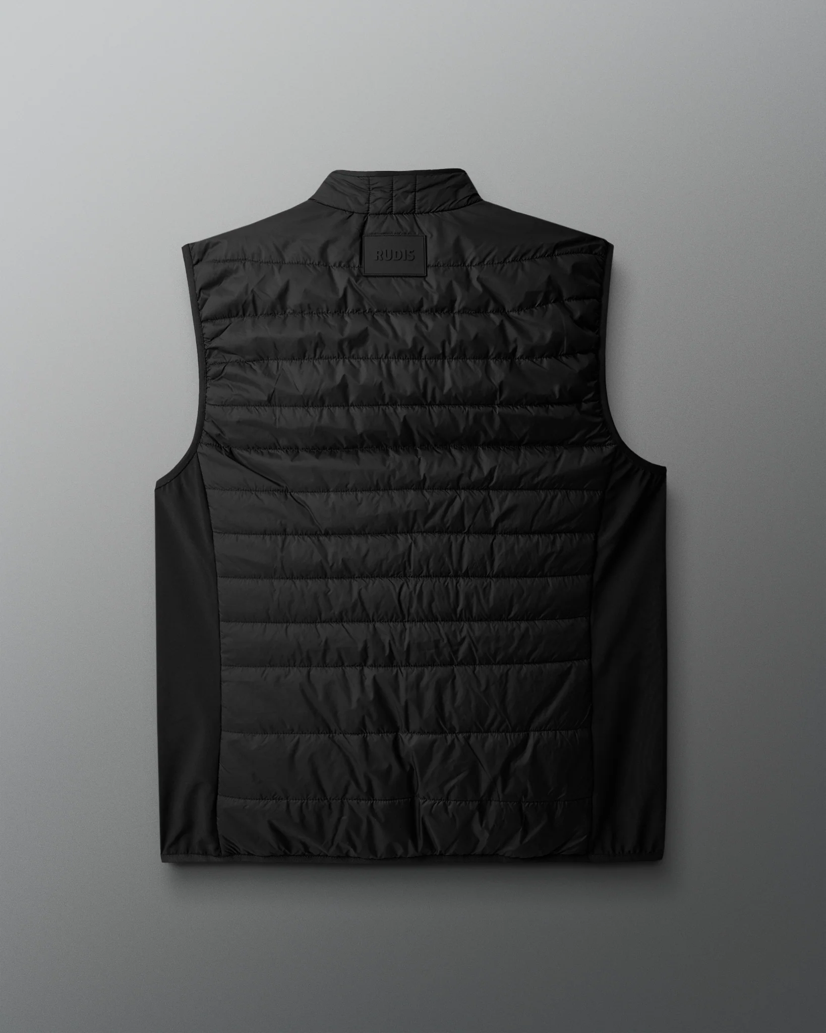 RUDIS Insulated Puffer Vest - Black - Image 2