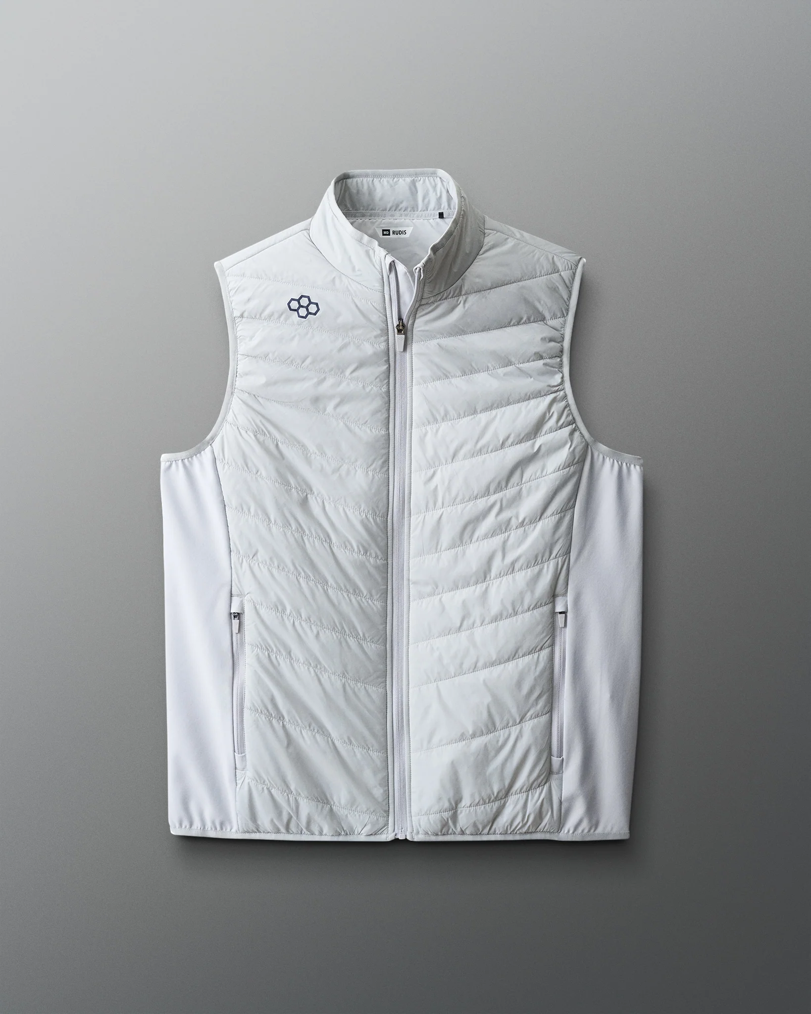 RUDIS Insulated Puffer Vest - Lunar