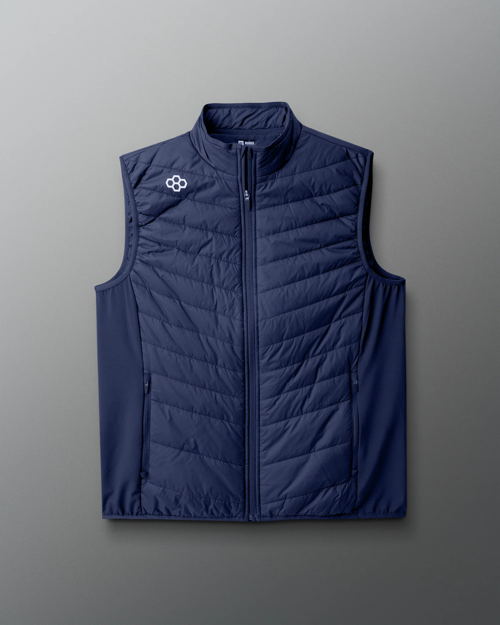 RUDIS Insulated Puffer Vest - Navy - Image 3