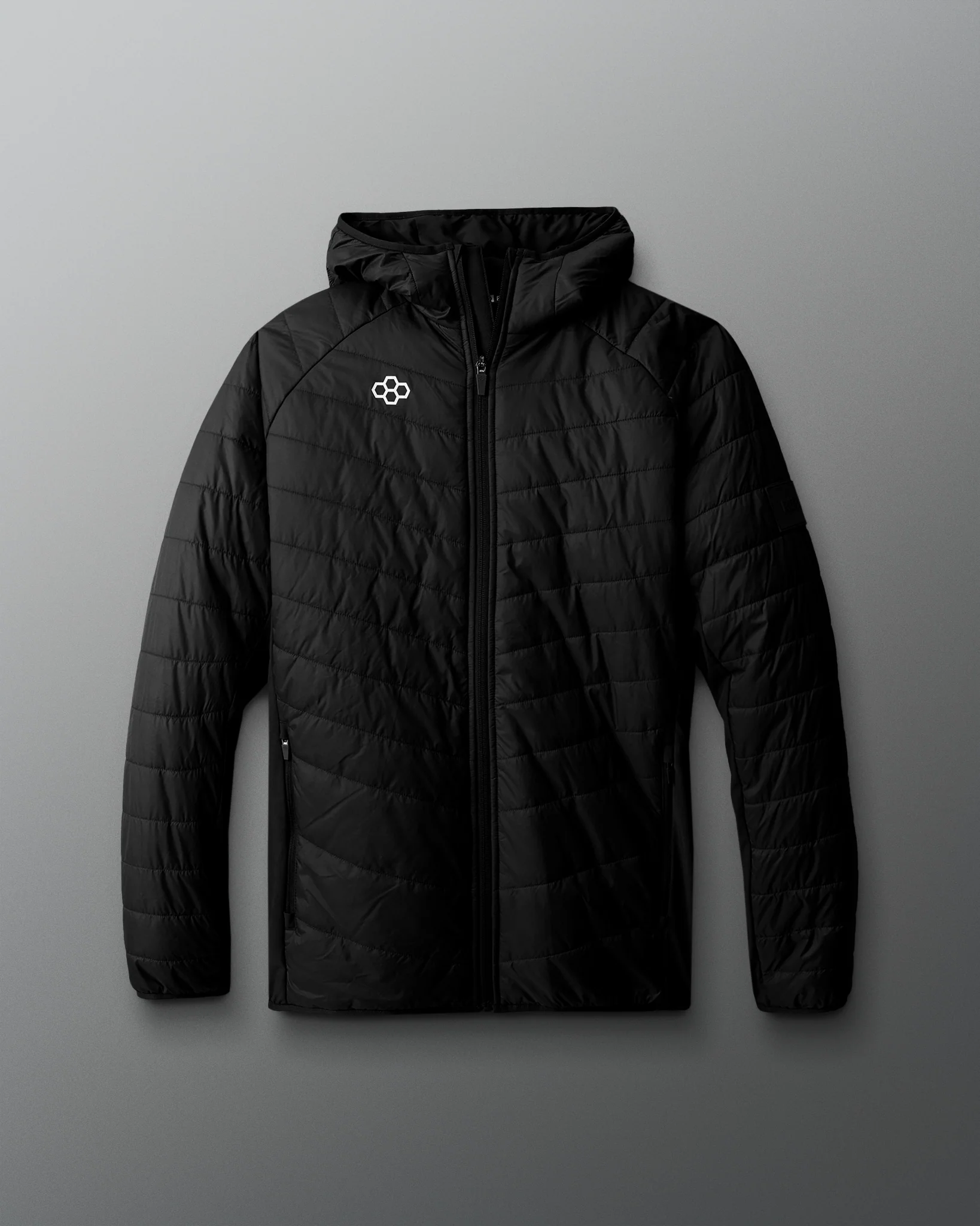 RUDIS Insulated Youth Puffer Jacket - Black