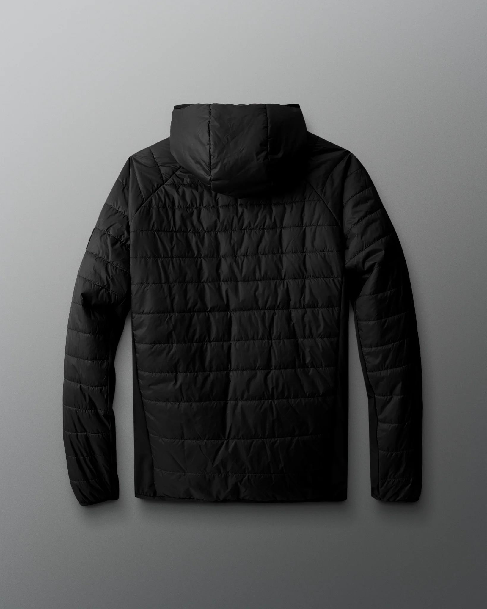 RUDIS Insulated Youth Puffer Jacket - Black - Image 2