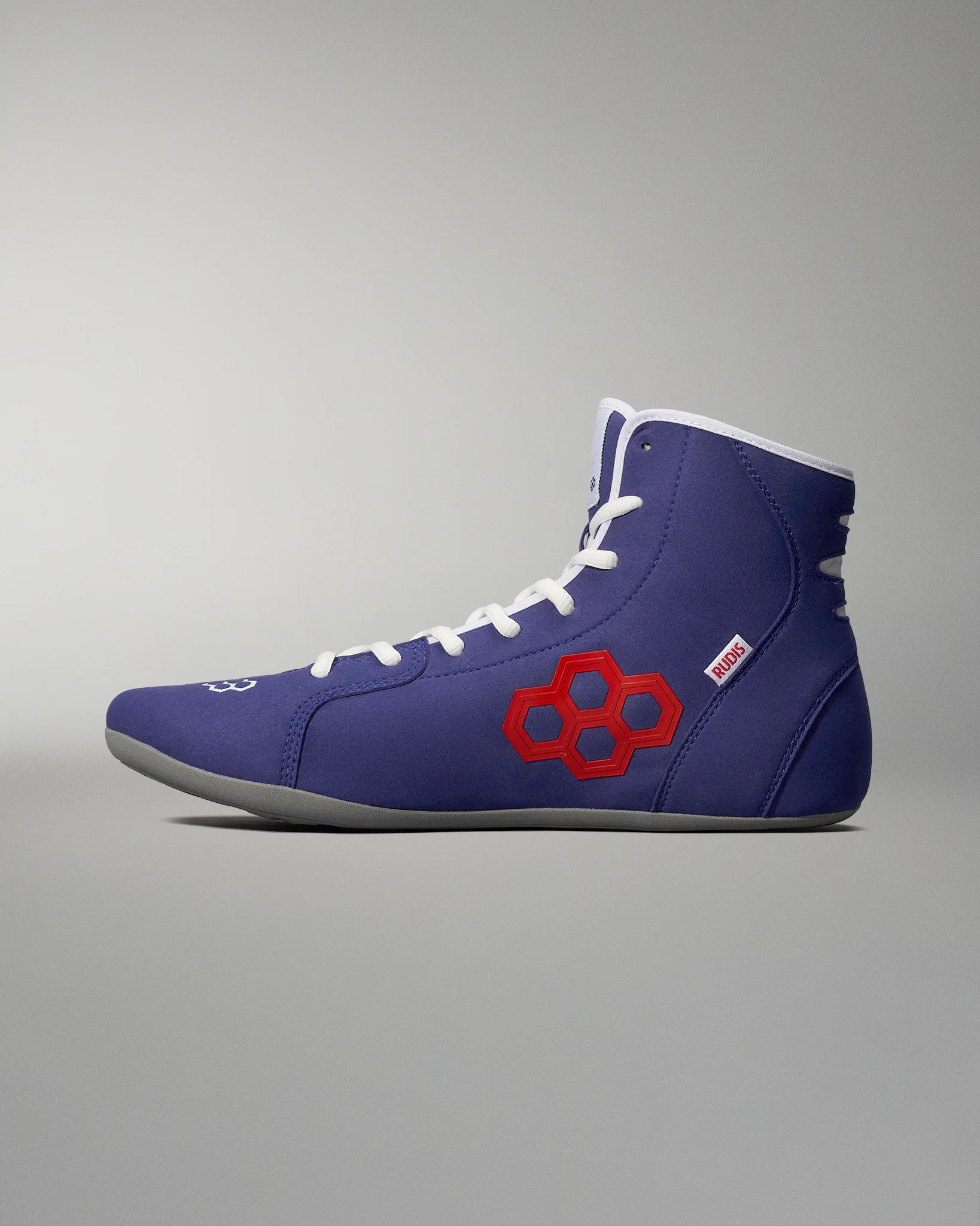 RUDIS International Adult Wrestling Shoes - Royal - Image 3