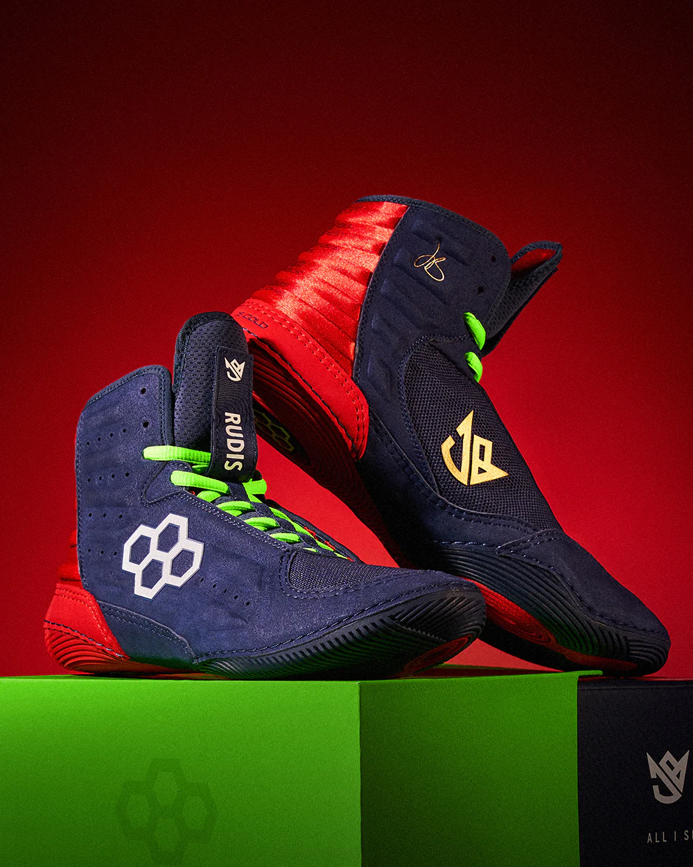 RUDIS JB Ultra Adult Wrestling Shoes - The Dream - Image 3