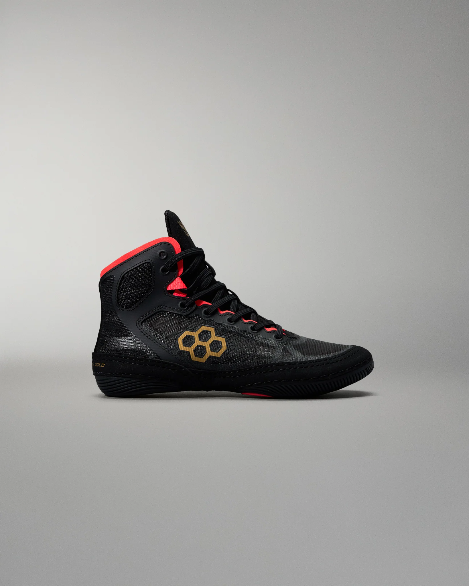 RUDIS JB-UltraLITE Youth Wrestling Shoes - ALLISEEISGOLD - Image 2