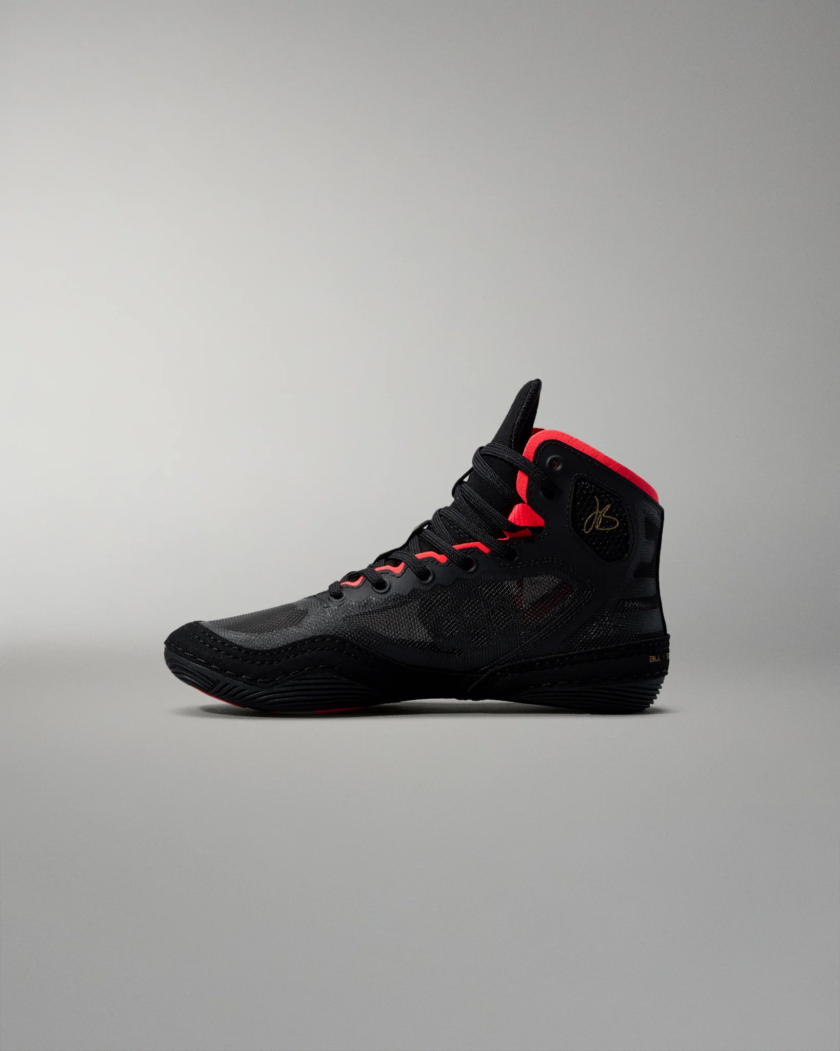 RUDIS JB-UltraLITE Youth Wrestling Shoes - ALLISEEISGOLD - Image 3