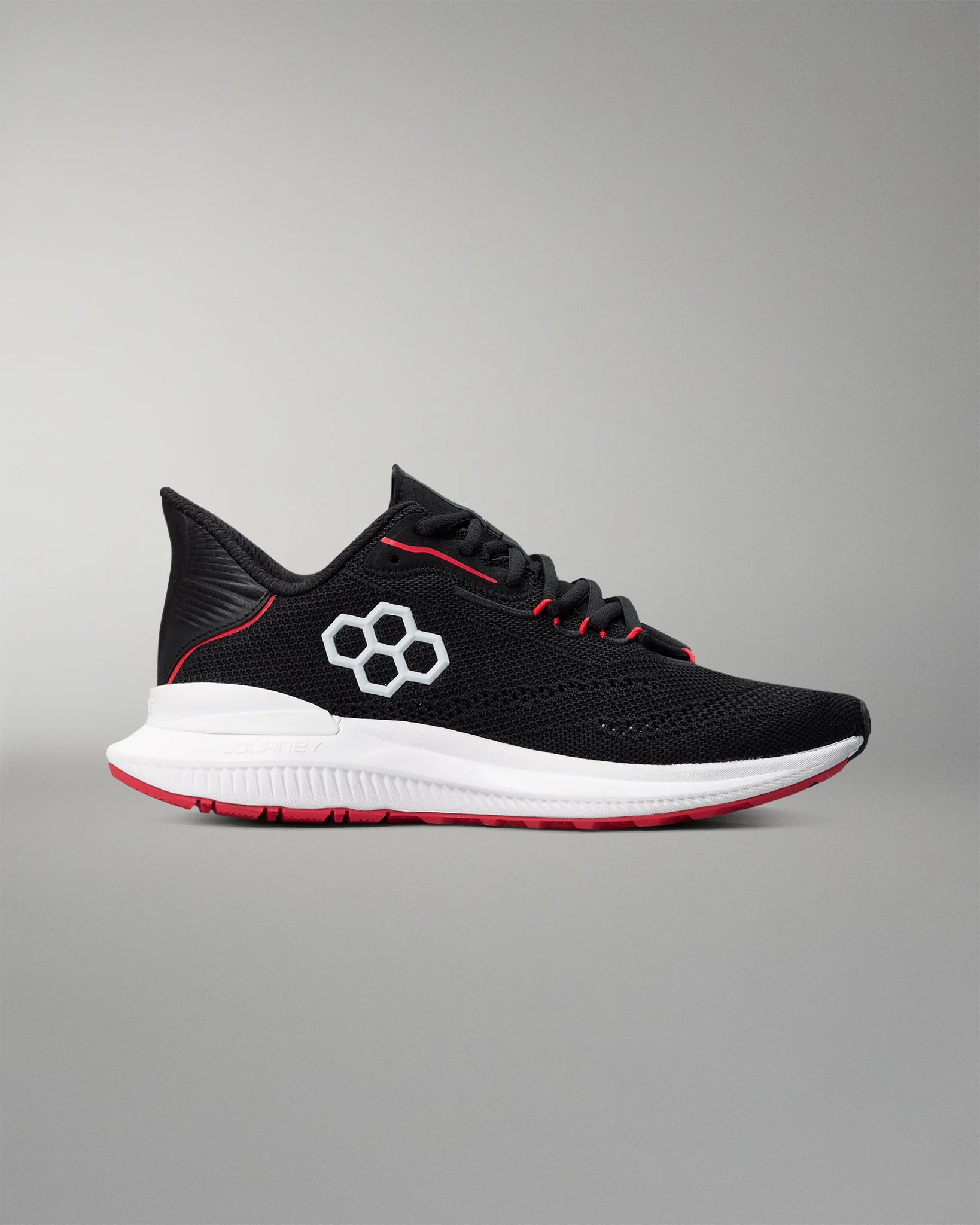 RUDIS Journey Knit Adult Training Shoes - Ben Askren Red - Image 4