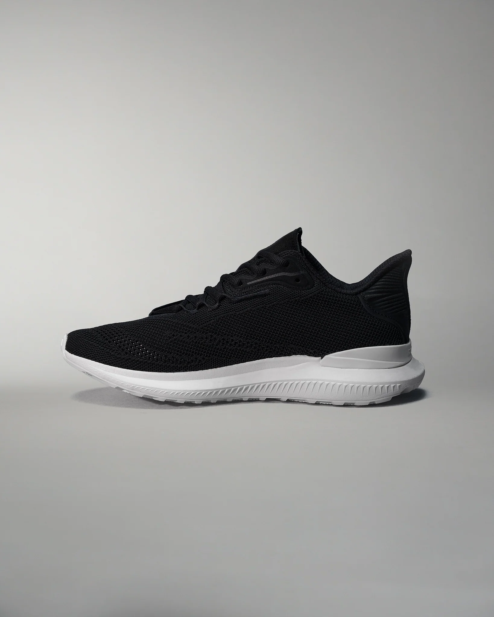 RUDIS Journey Knit Adult Training Shoes - Black - Image 4