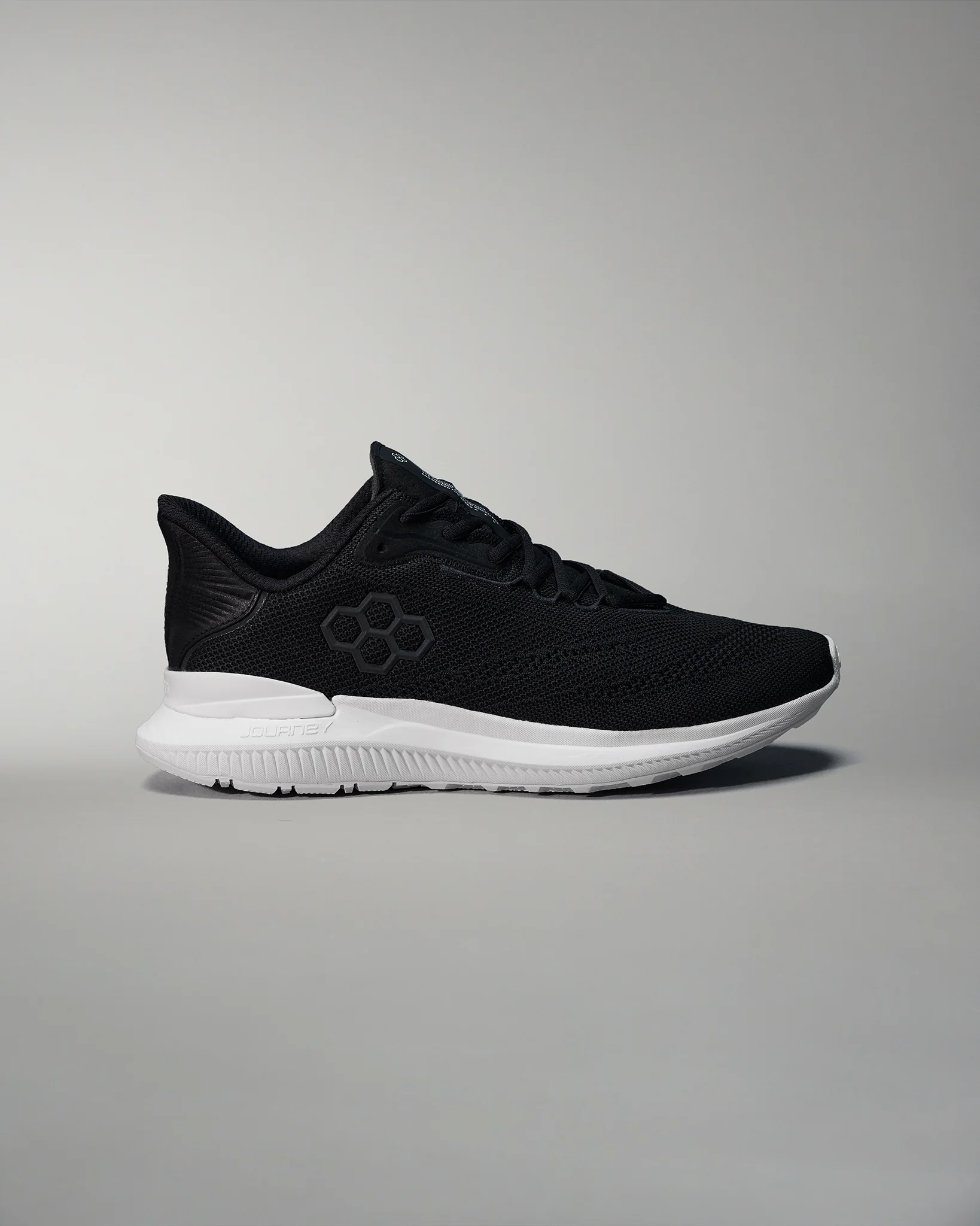 RUDIS Journey Knit Adult Training Shoes - Black - Image 5