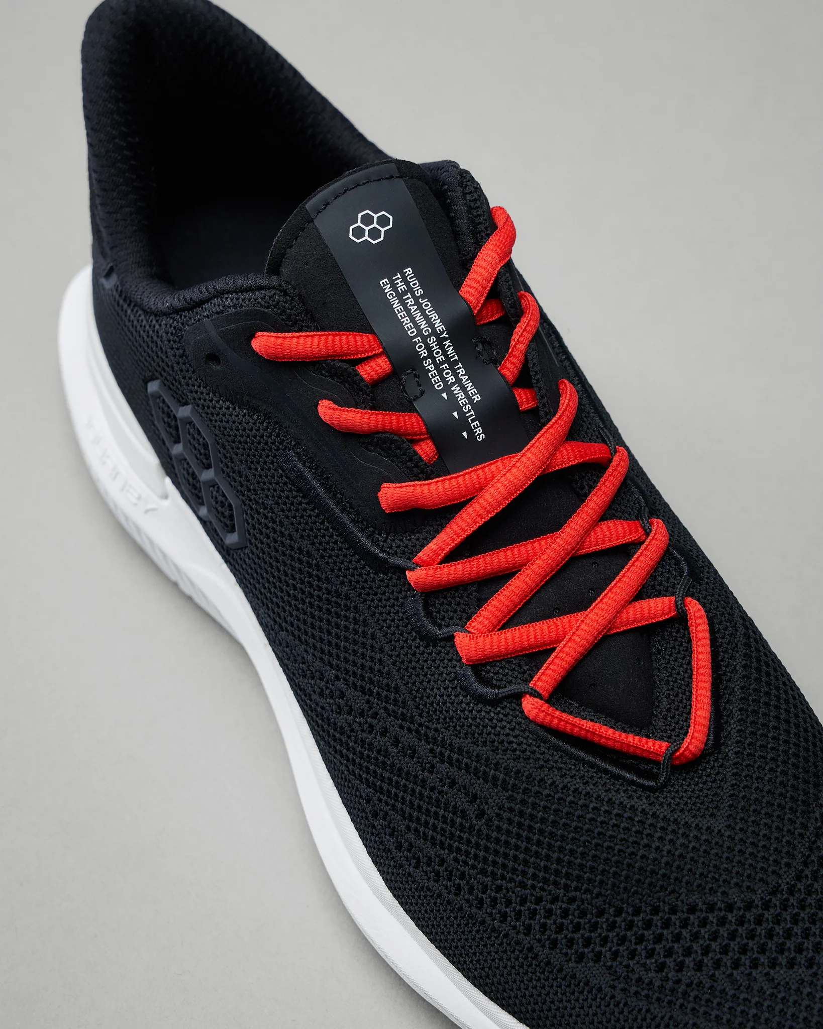 RUDIS Journey Knit Adult Training Shoes - Black - Image 7