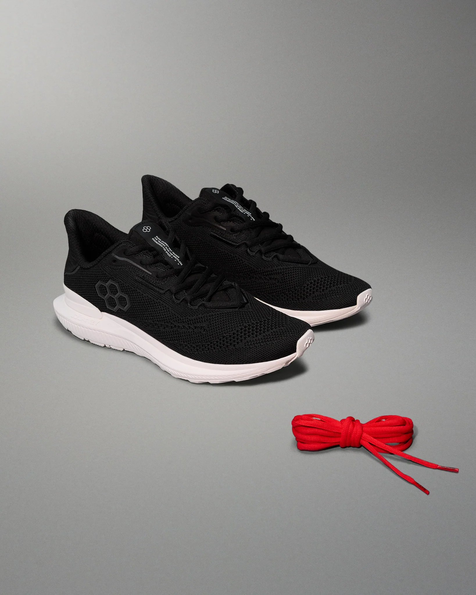 RUDIS Journey Knit Adult Training Shoes - Black - Image 8
