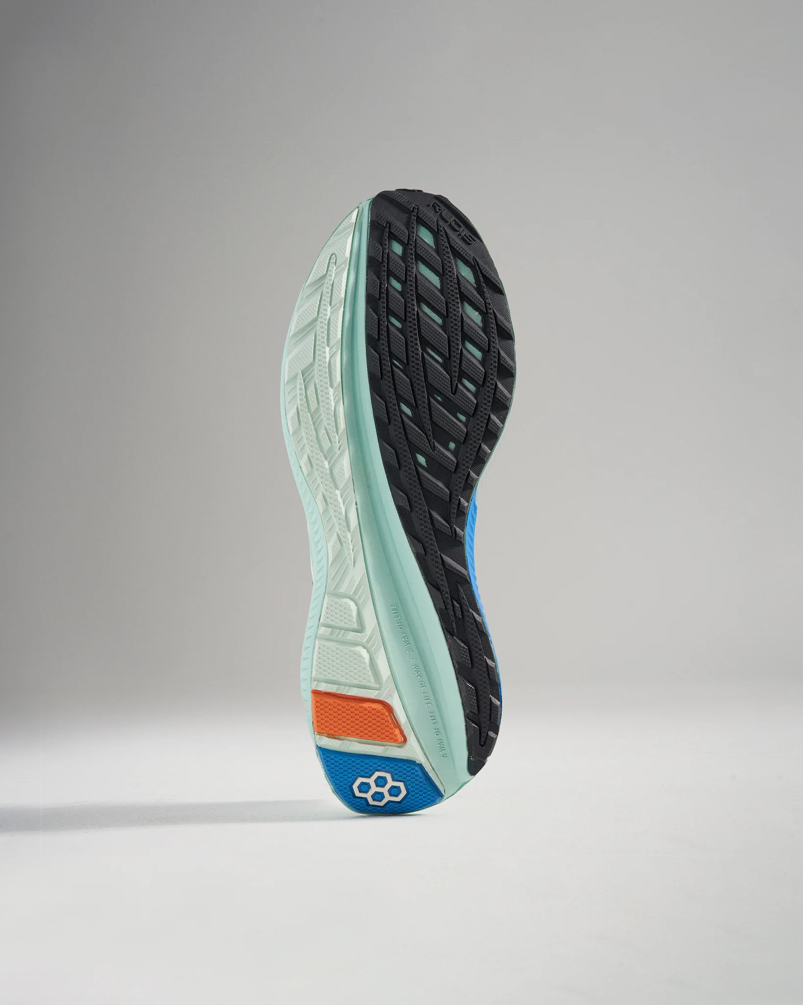 RUDIS Journey Knit Adult Training Shoes - Coastal Blue - Image 4