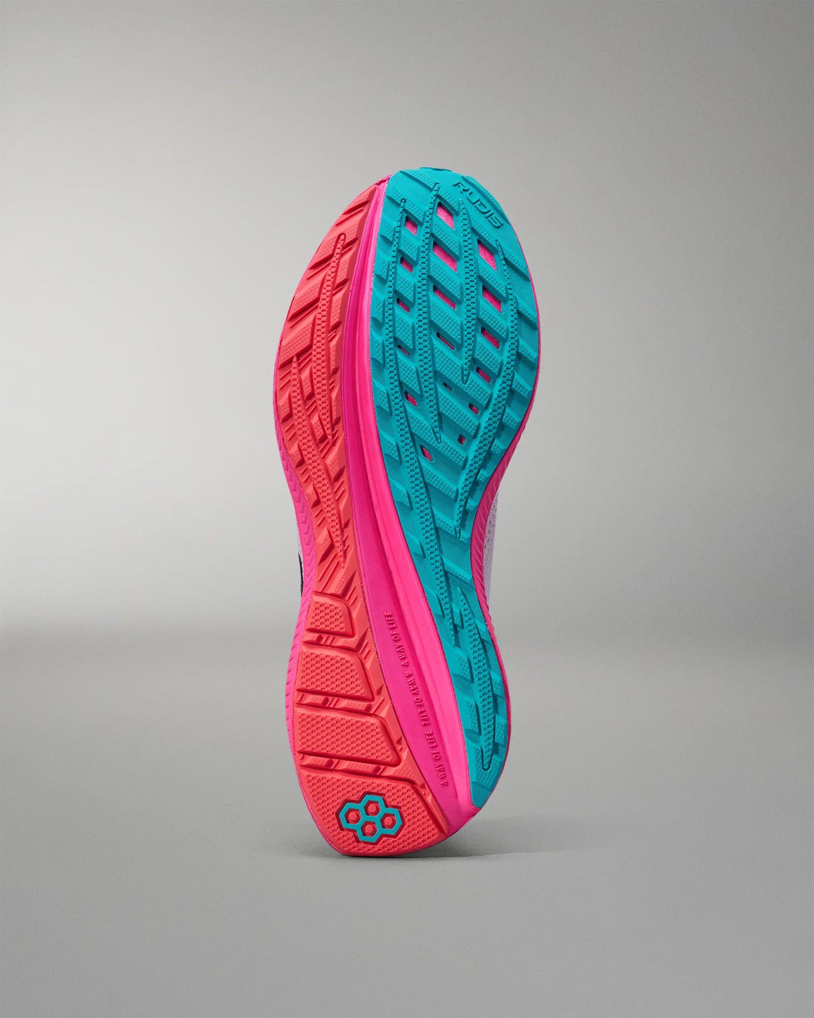 RUDIS Journey Knit Adult Training Shoes - Electric Pink - Image 4